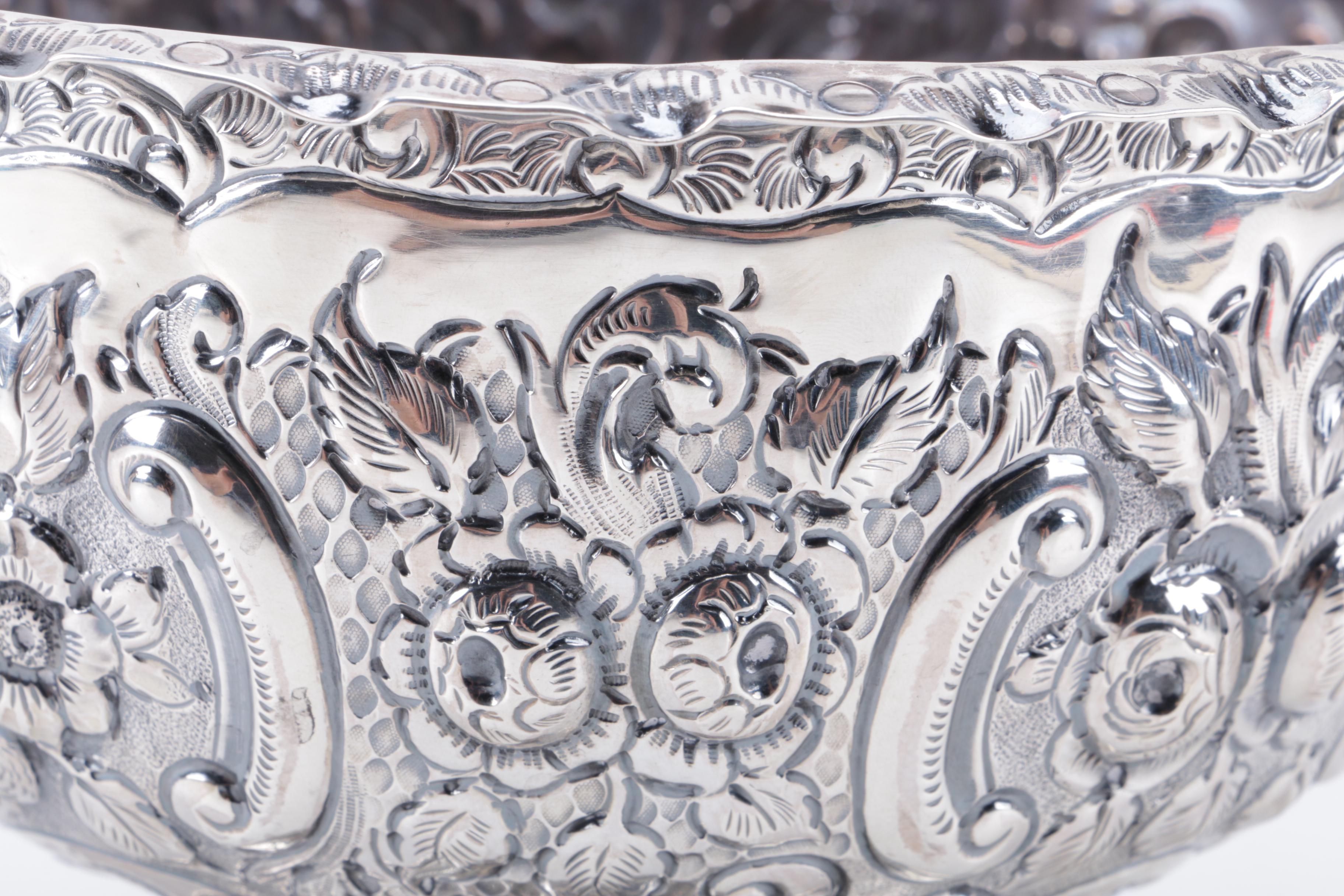 Reed & Barton "Victorian" Silver Plate Serving Trays and More