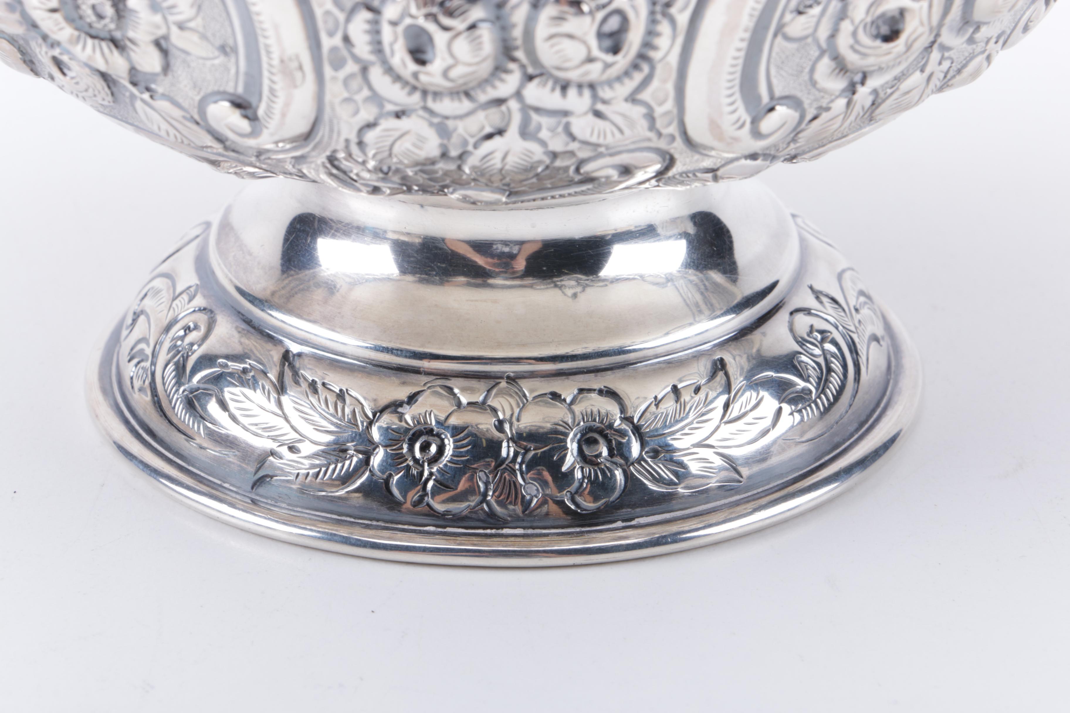 Reed & Barton "Victorian" Silver Plate Serving Trays and More