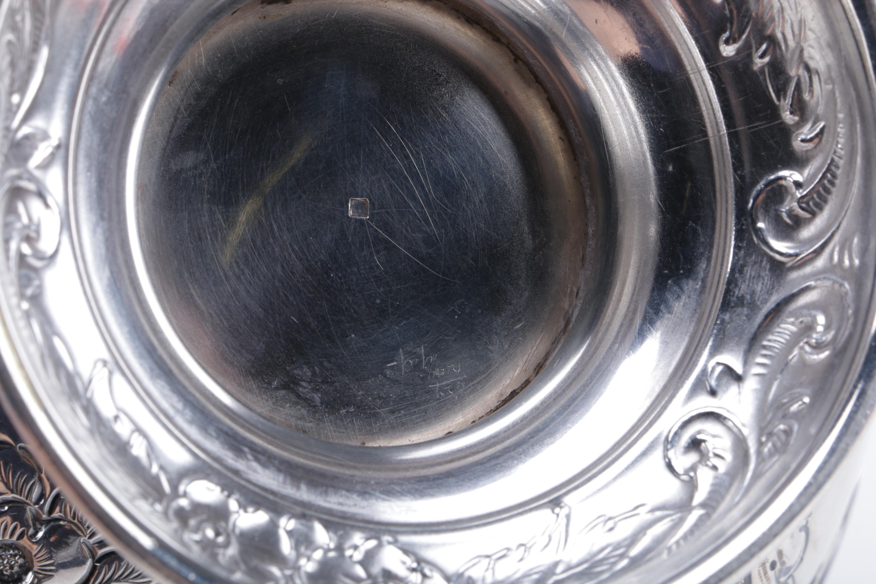 Reed & Barton "Victorian" Silver Plate Serving Trays and More