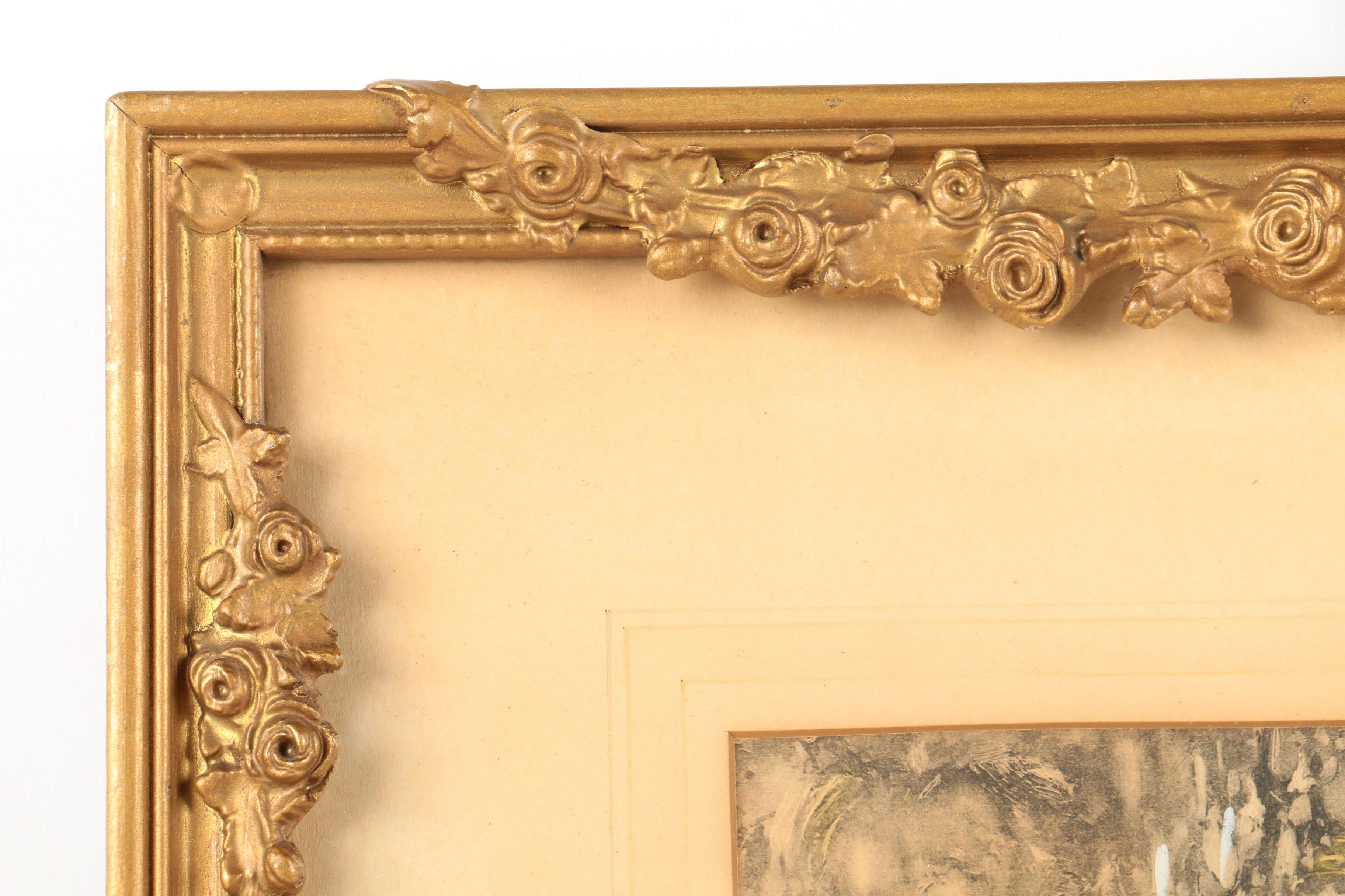 Aquatint after Vincent De Garcia Paredes "A Recital with Handel"