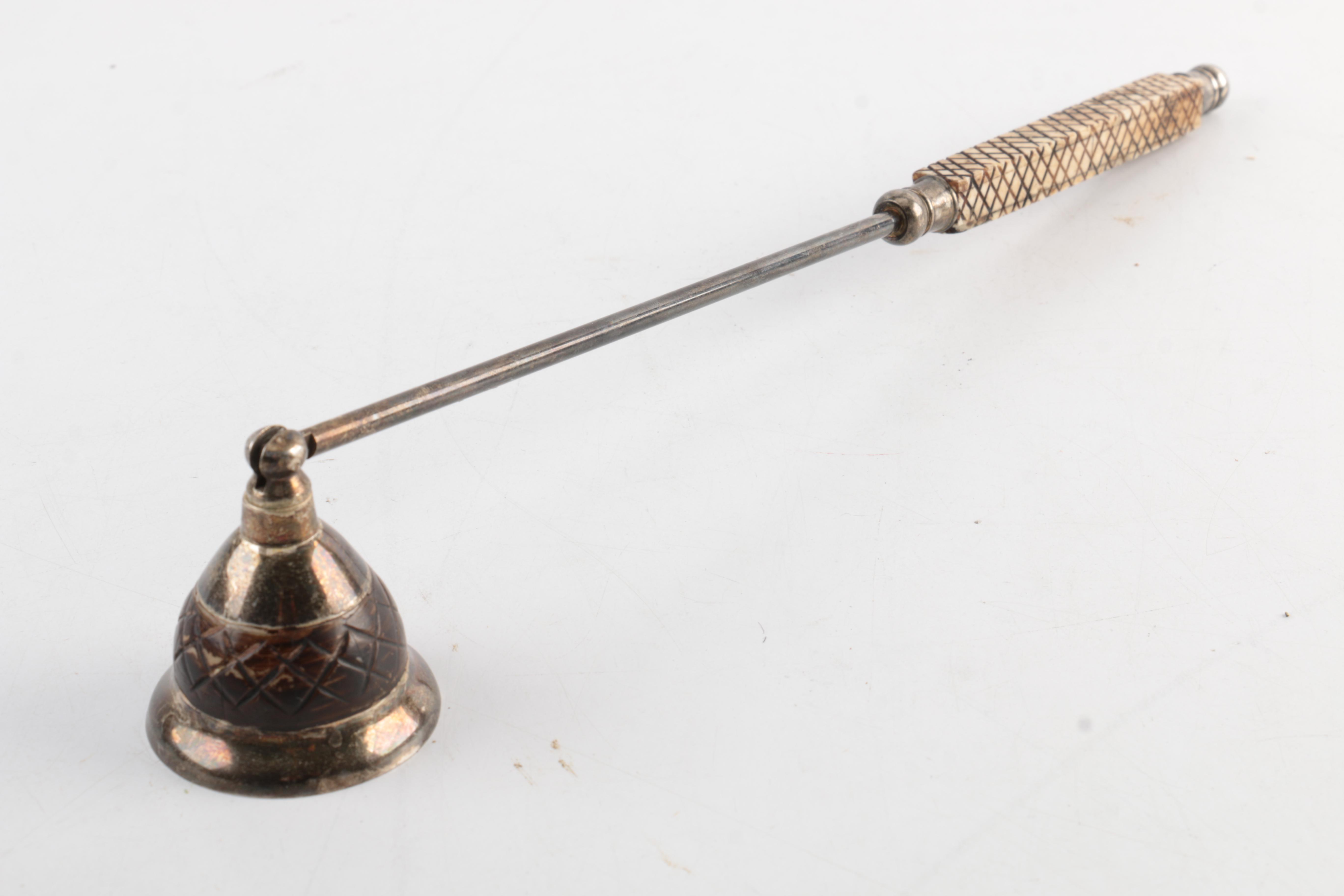 Candle Snuffers, Aynsley Dish, Basket and Ash Receiver