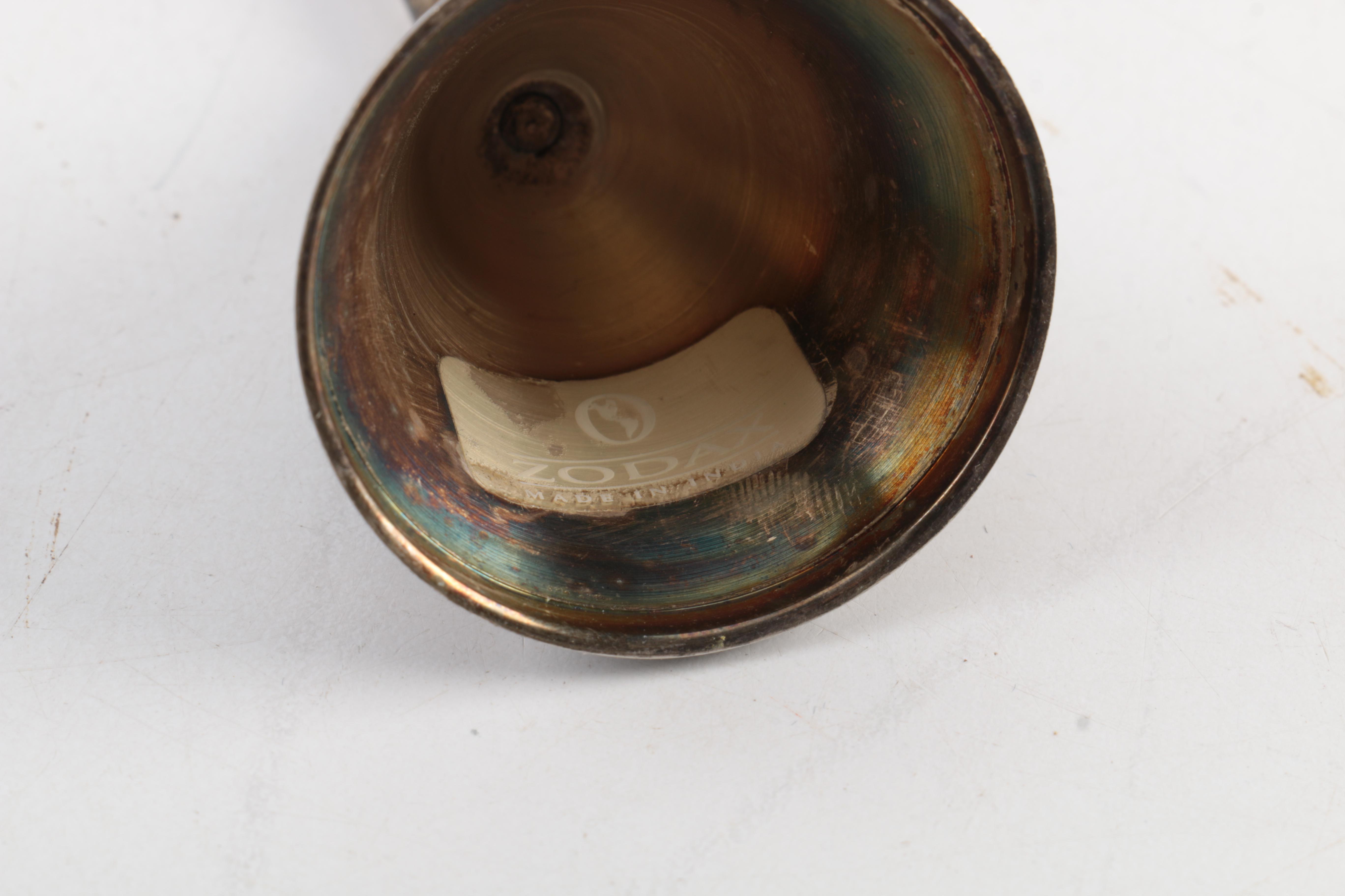 Candle Snuffers, Aynsley Dish, Basket and Ash Receiver