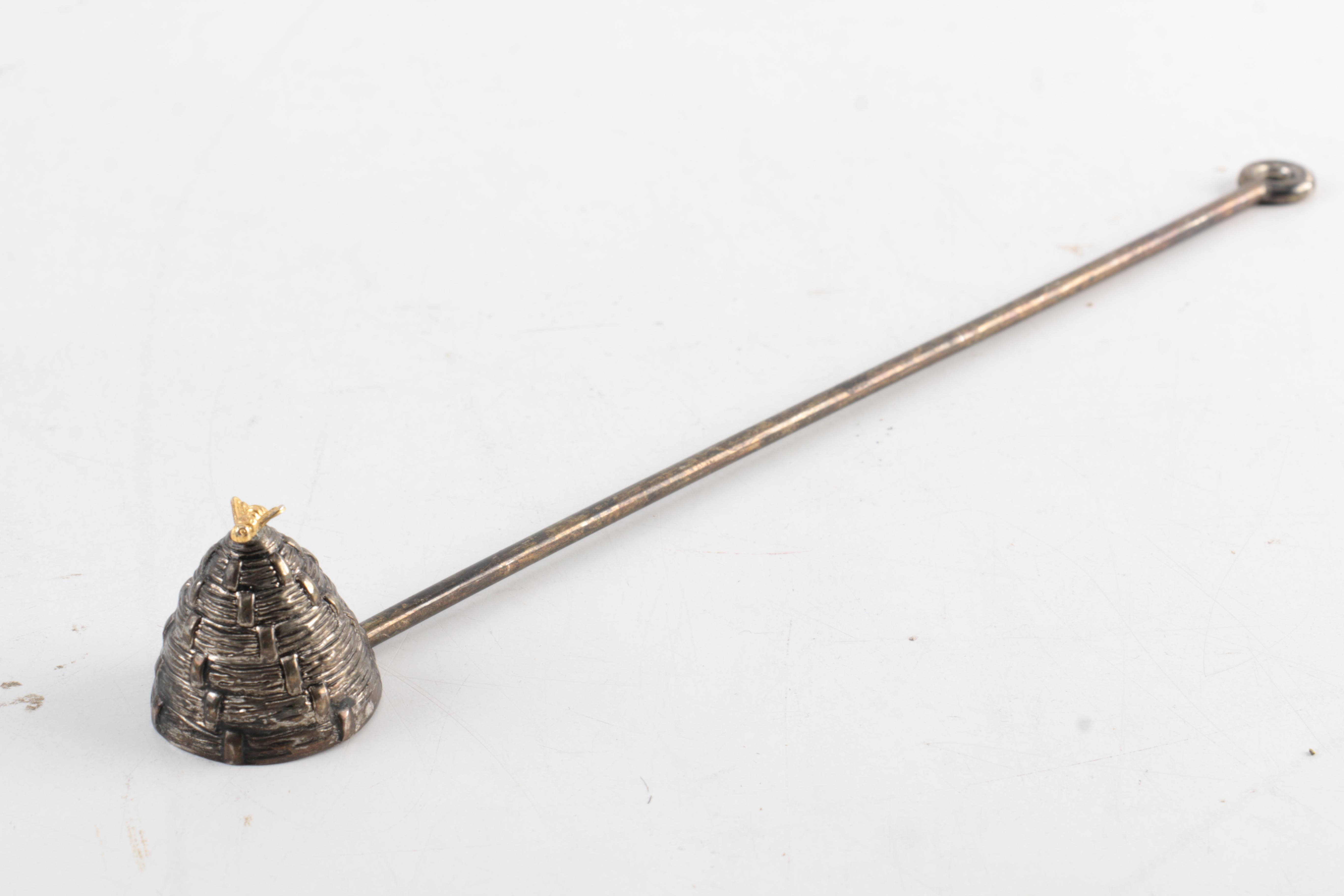 Candle Snuffers, Aynsley Dish, Basket and Ash Receiver