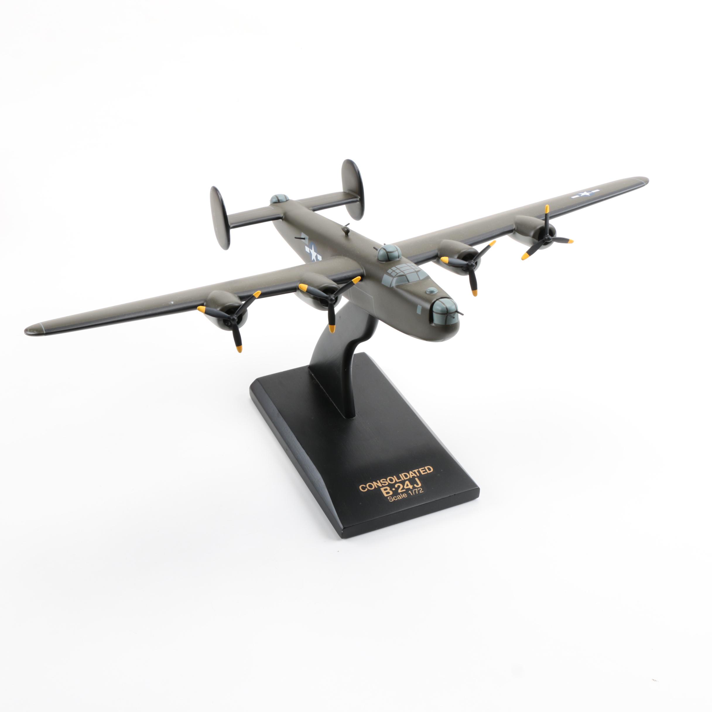 B-24J Model Airplane
