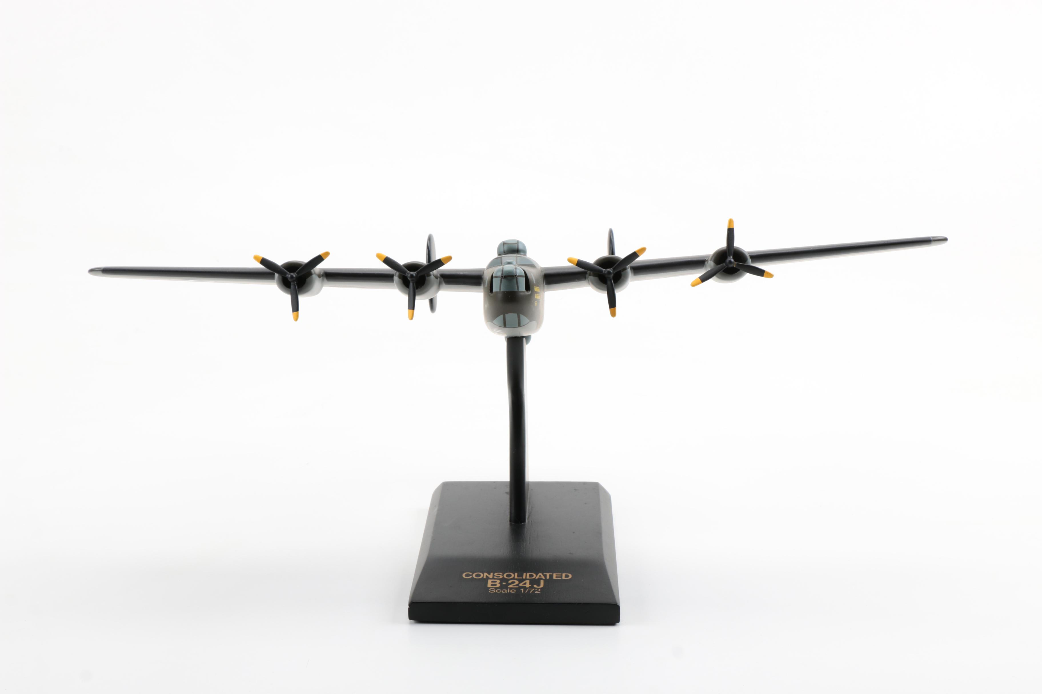 B-24J Model Airplane