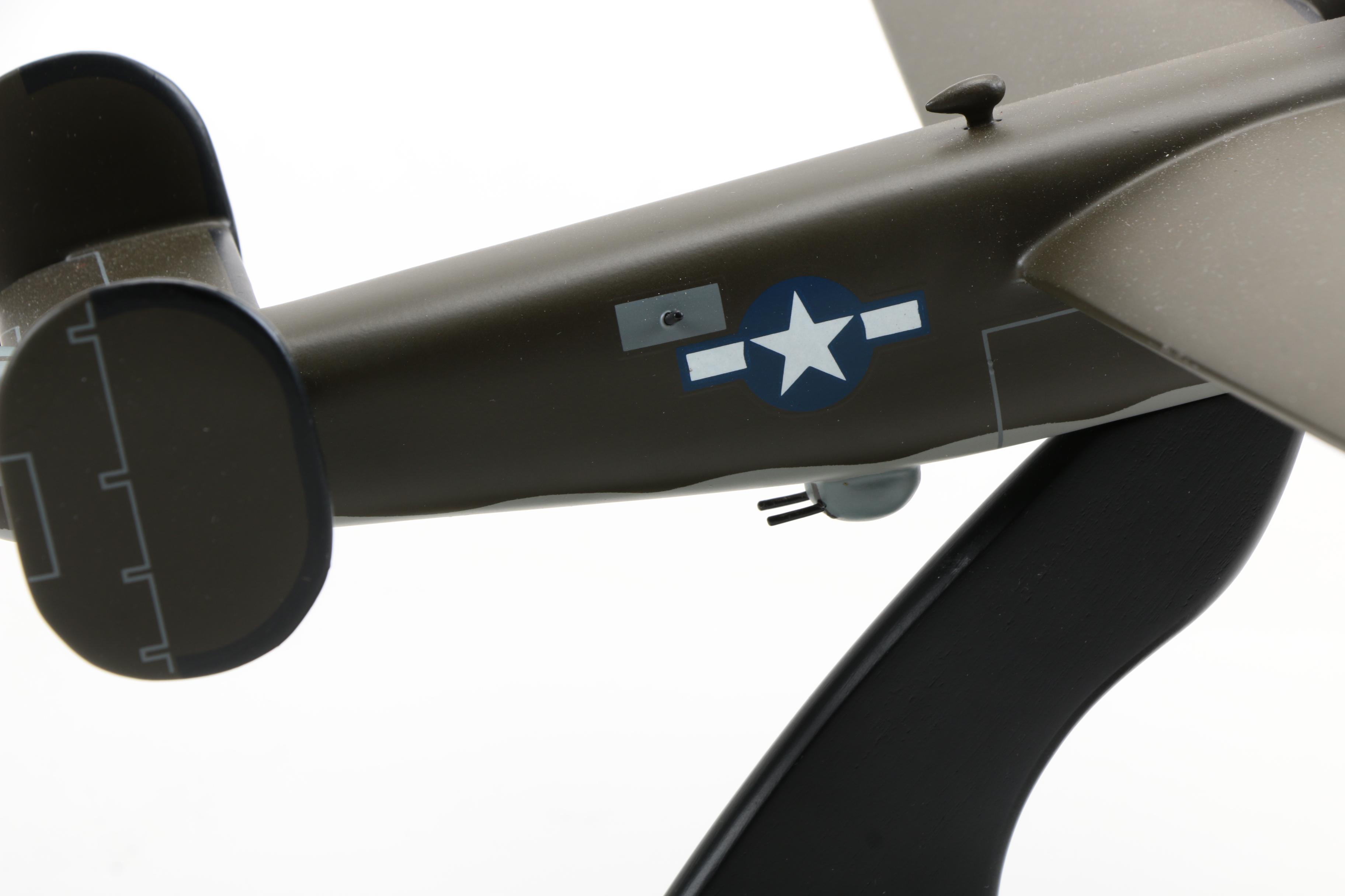 B-24J Model Airplane