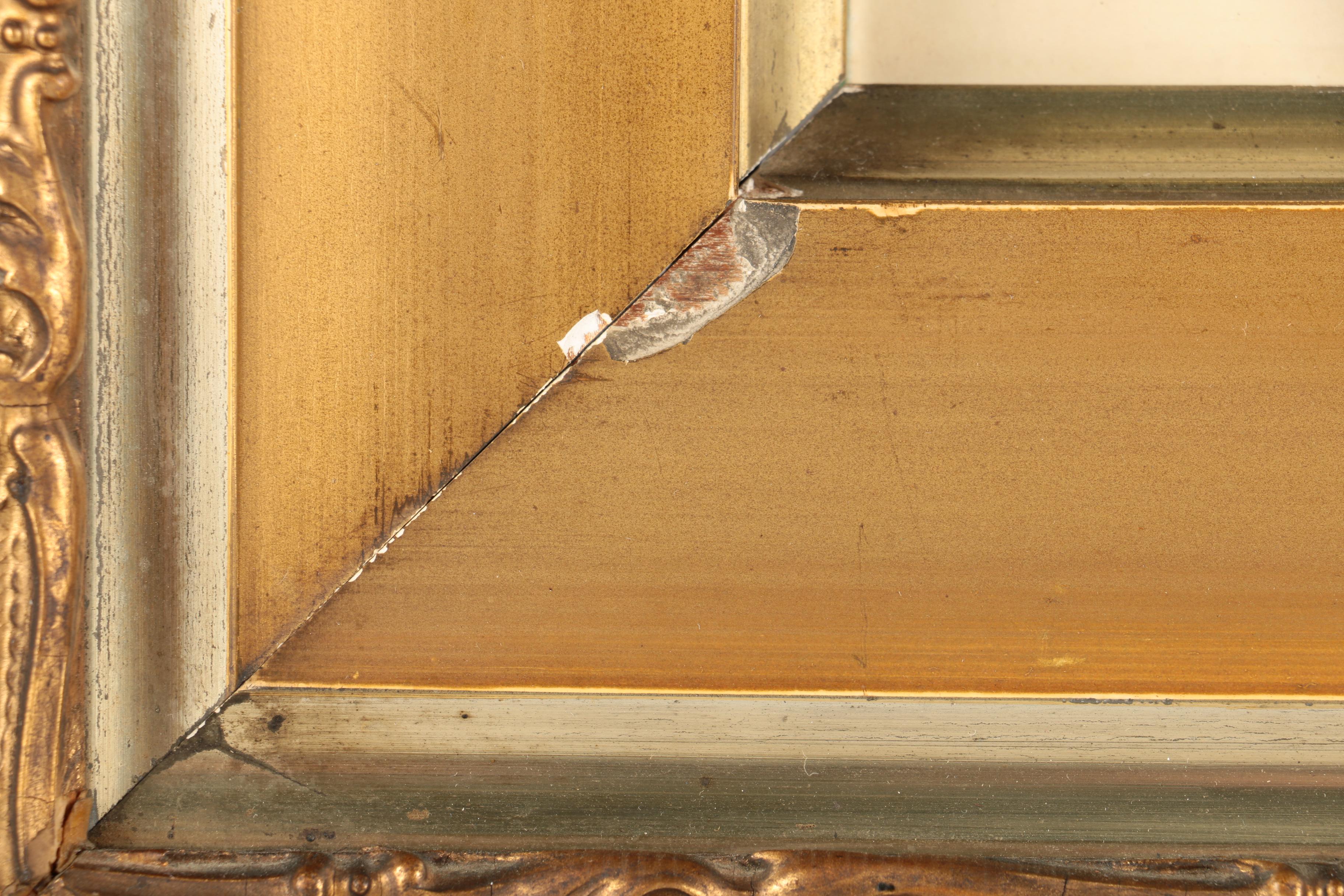 Offset Lithograph After a Colored Engraving "Maisons Rurales de Normandie"