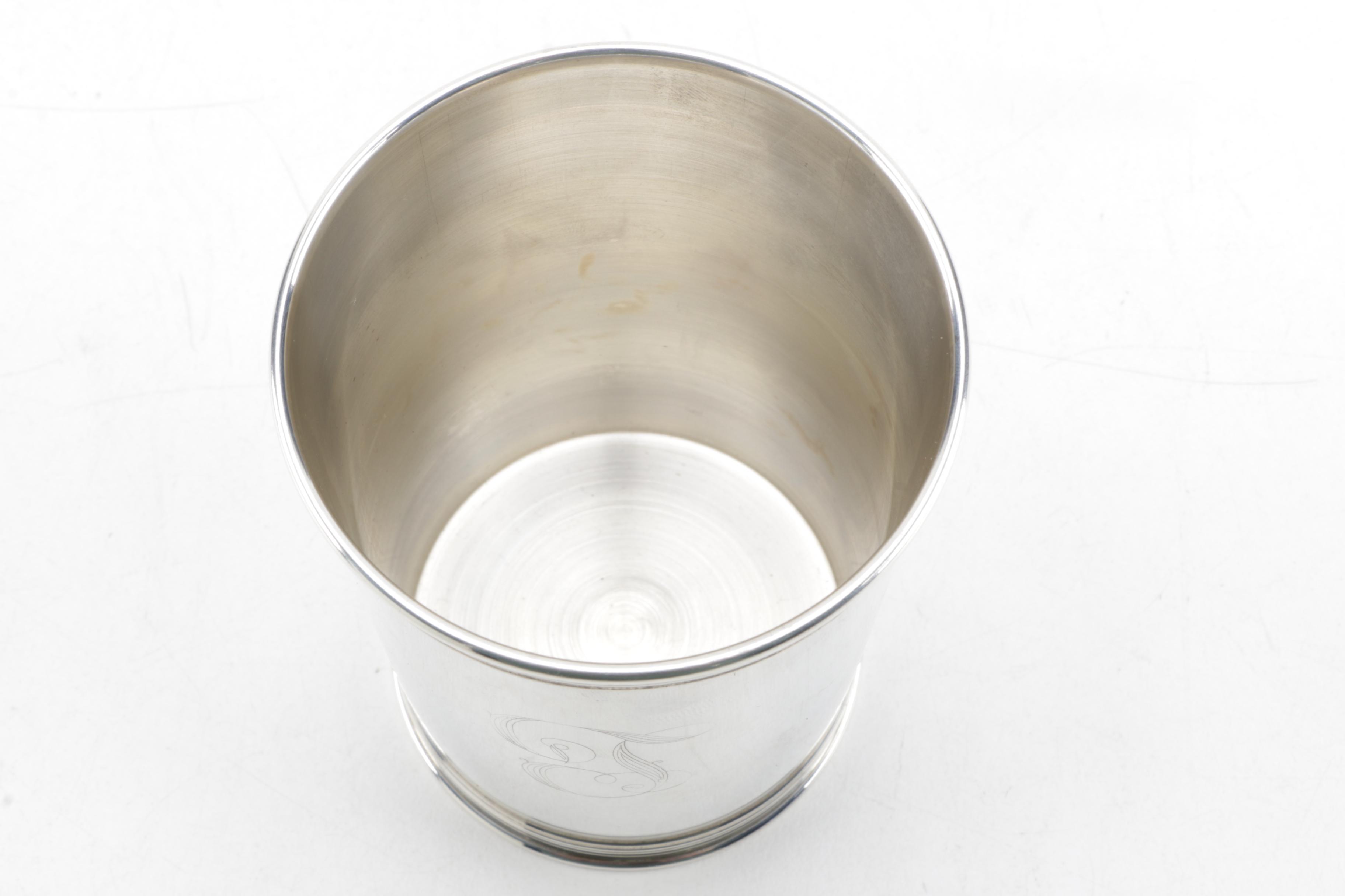Manchester Silver Co. Sterling Silver Julep Cup