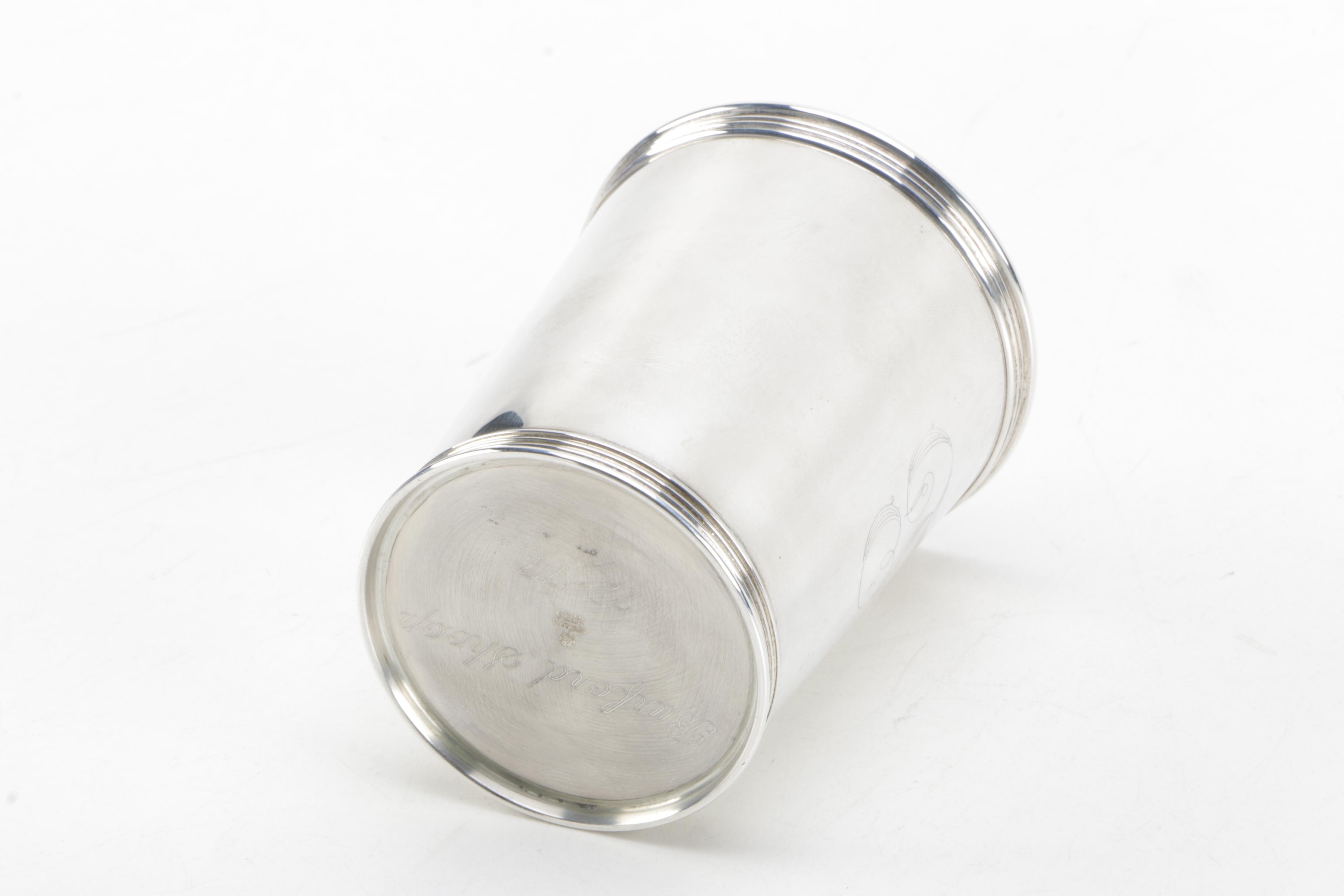 Manchester Silver Co. Sterling Silver Julep Cup
