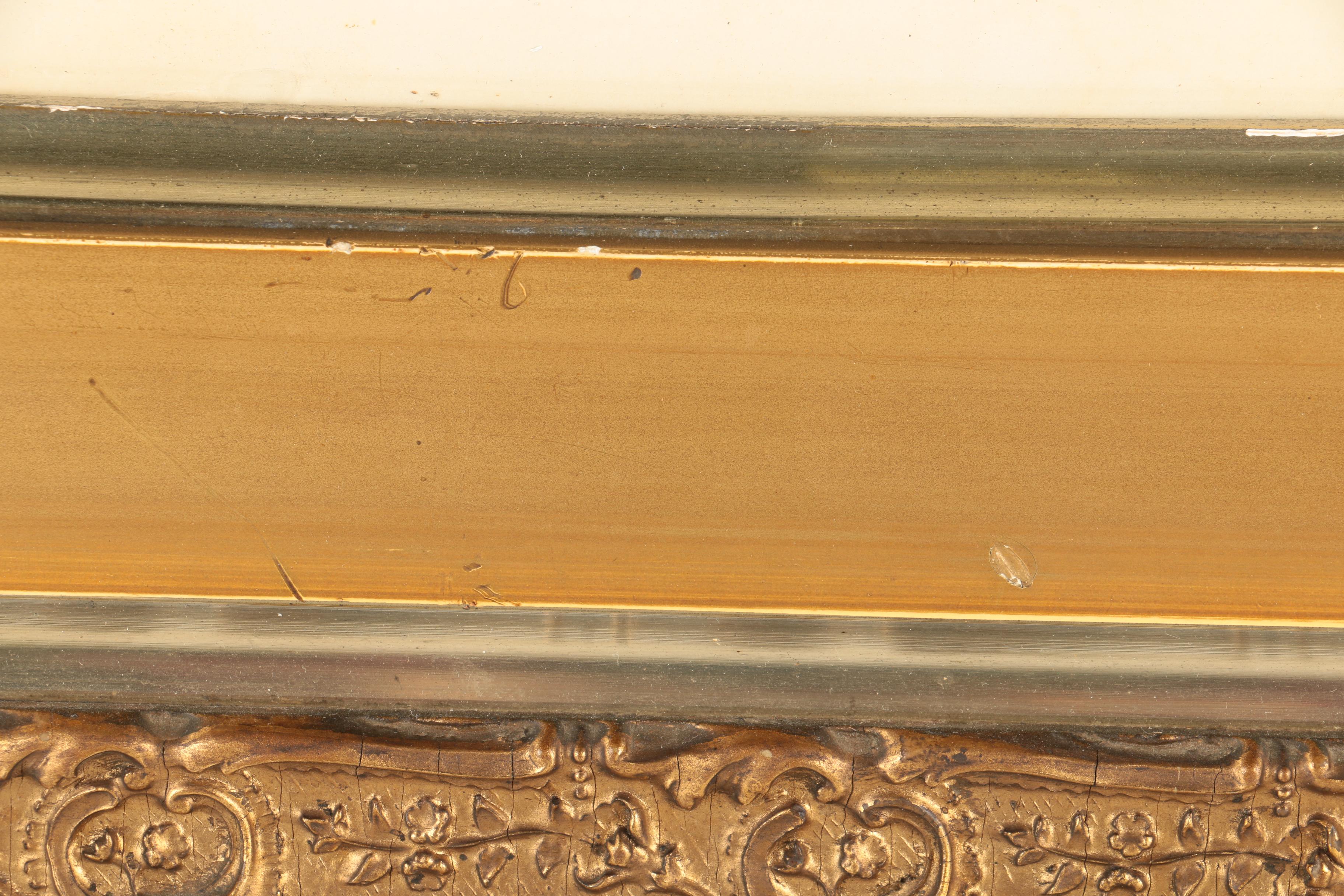 Offset Lithograph After a Colored Engraving "Maisons Rurales de Normandie"