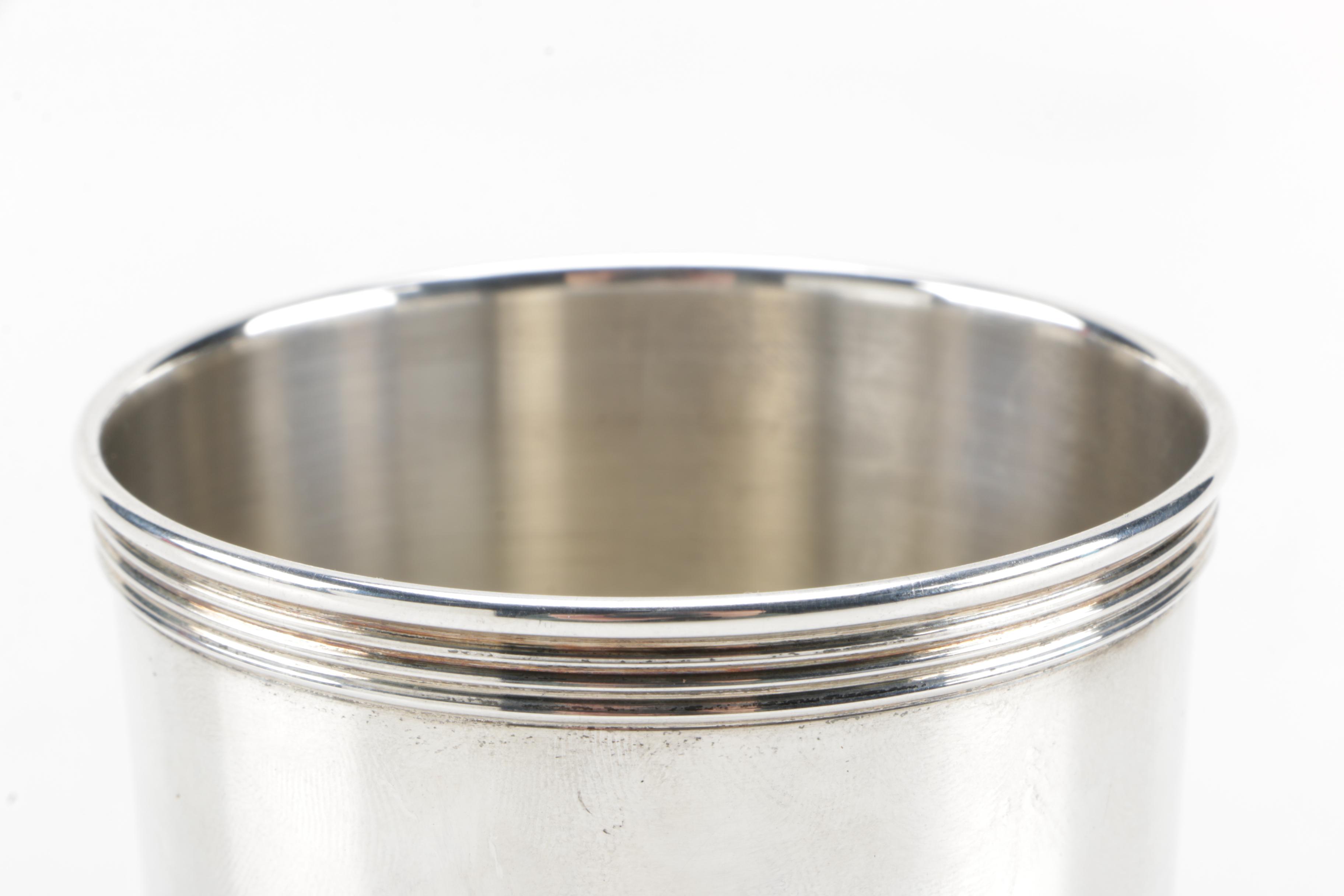 Manchester Silver Co. Sterling Silver Julep Cup