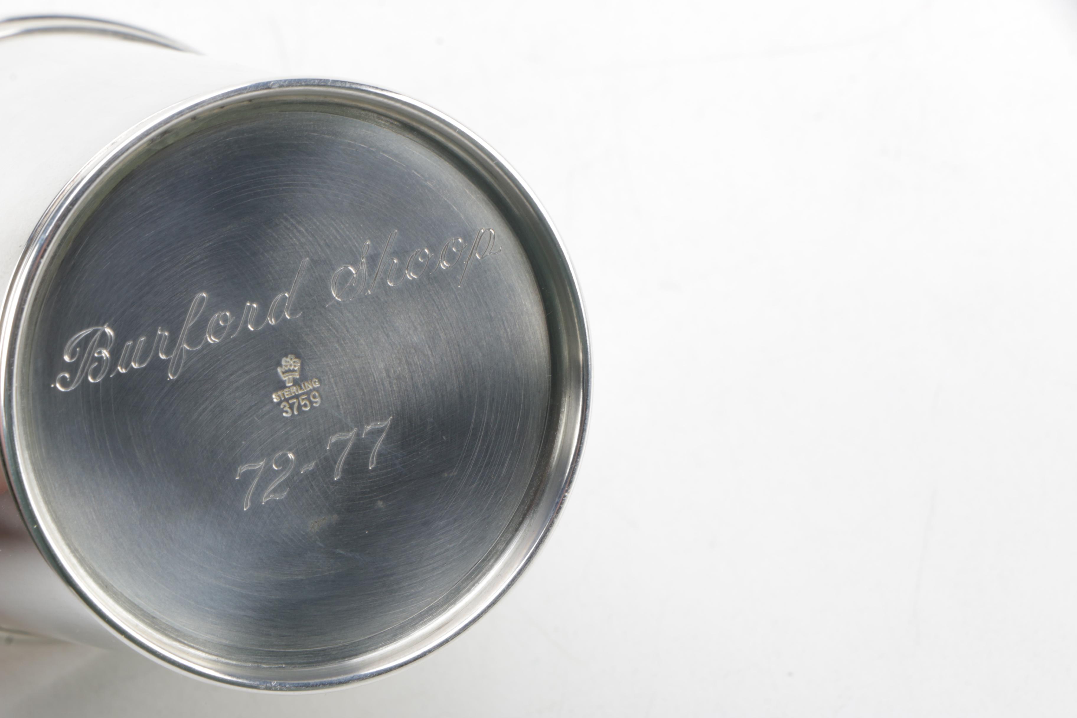 Manchester Silver Co. Sterling Silver Julep Cup