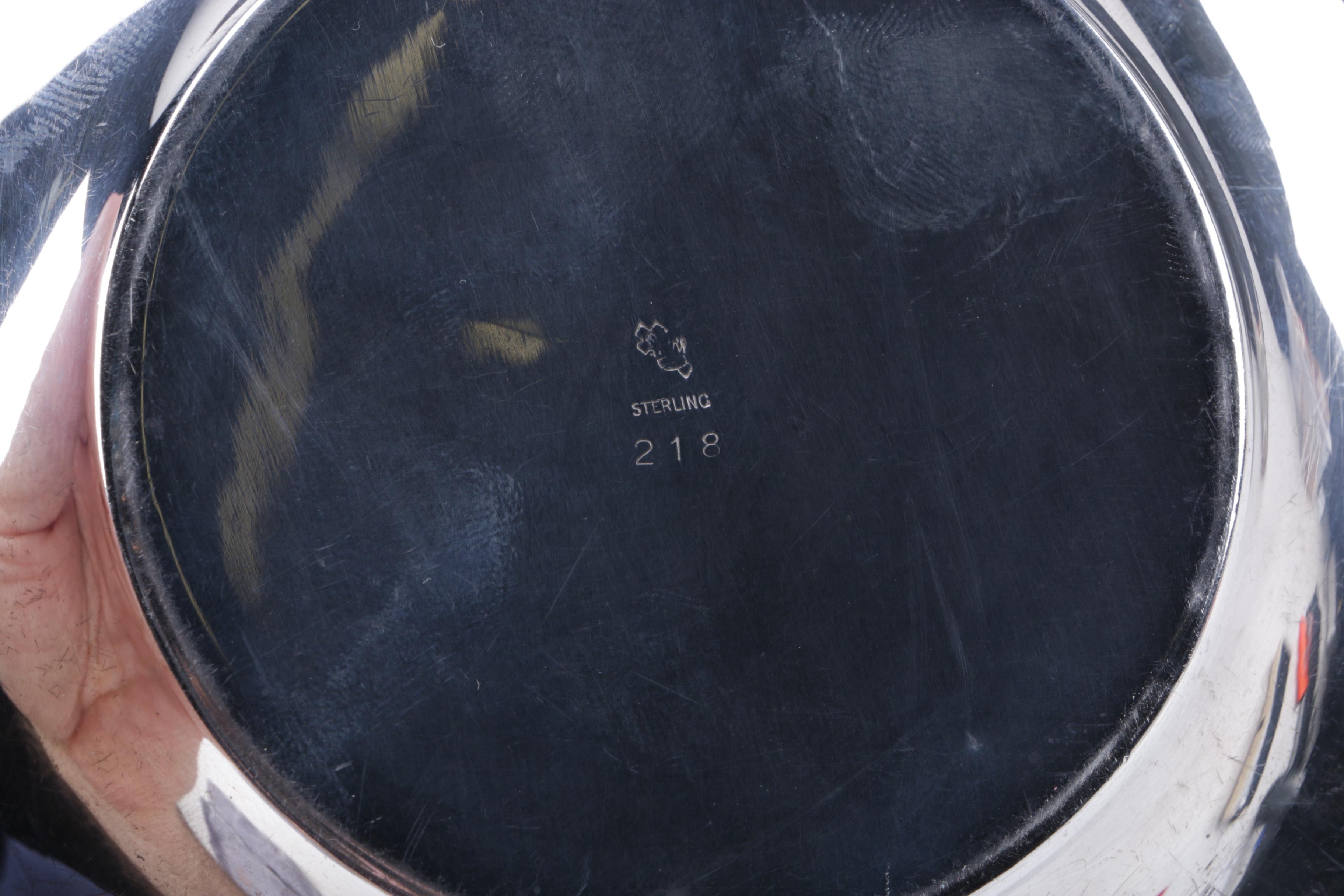 Manchester Silver Co. Pierced Sterling Silver Bon Bon Bowl