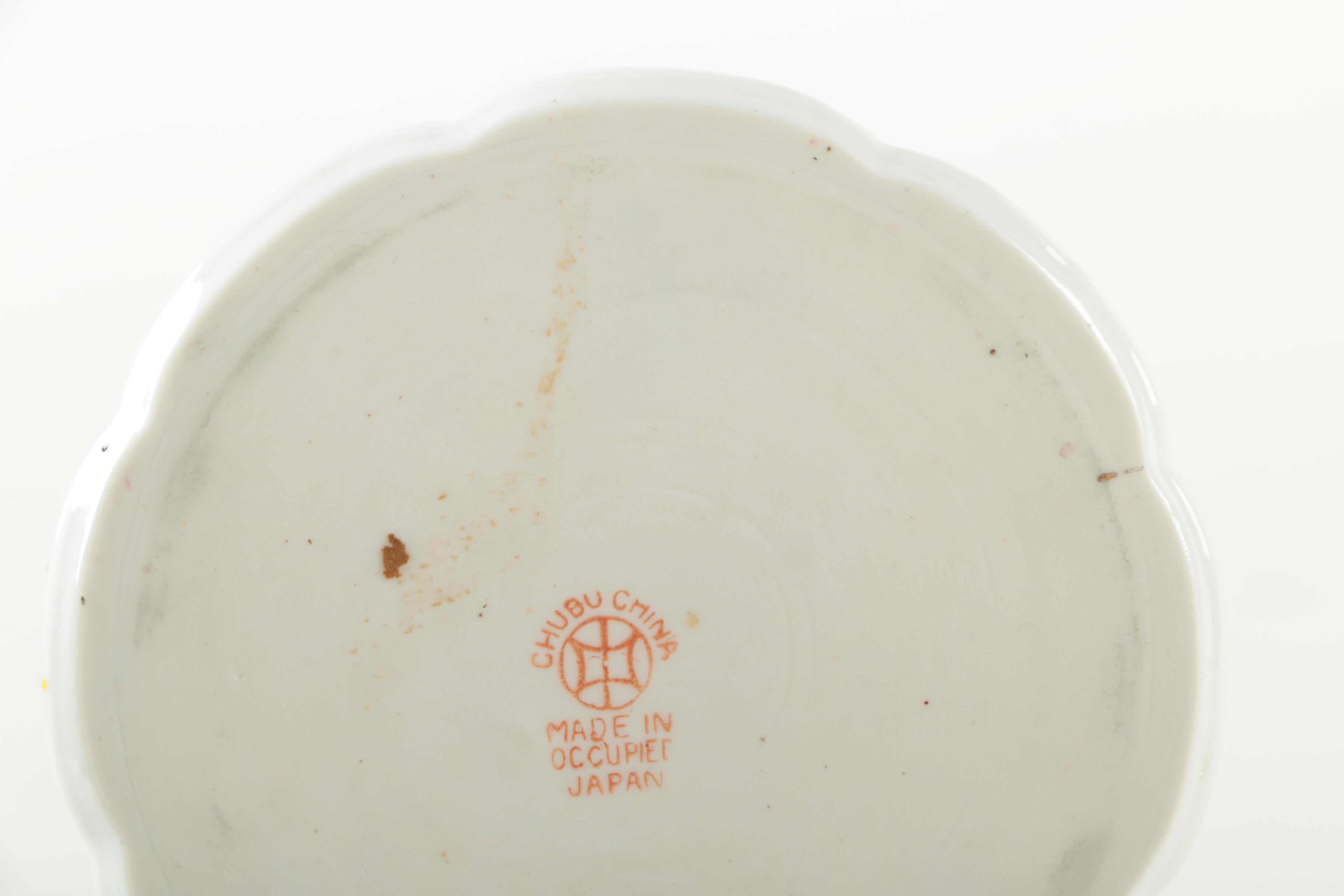 Three Miniature Occupied Japan China Tea Sets