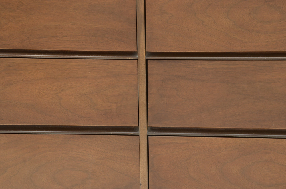 Mid Century Modern Chest of Drawers with Mirror