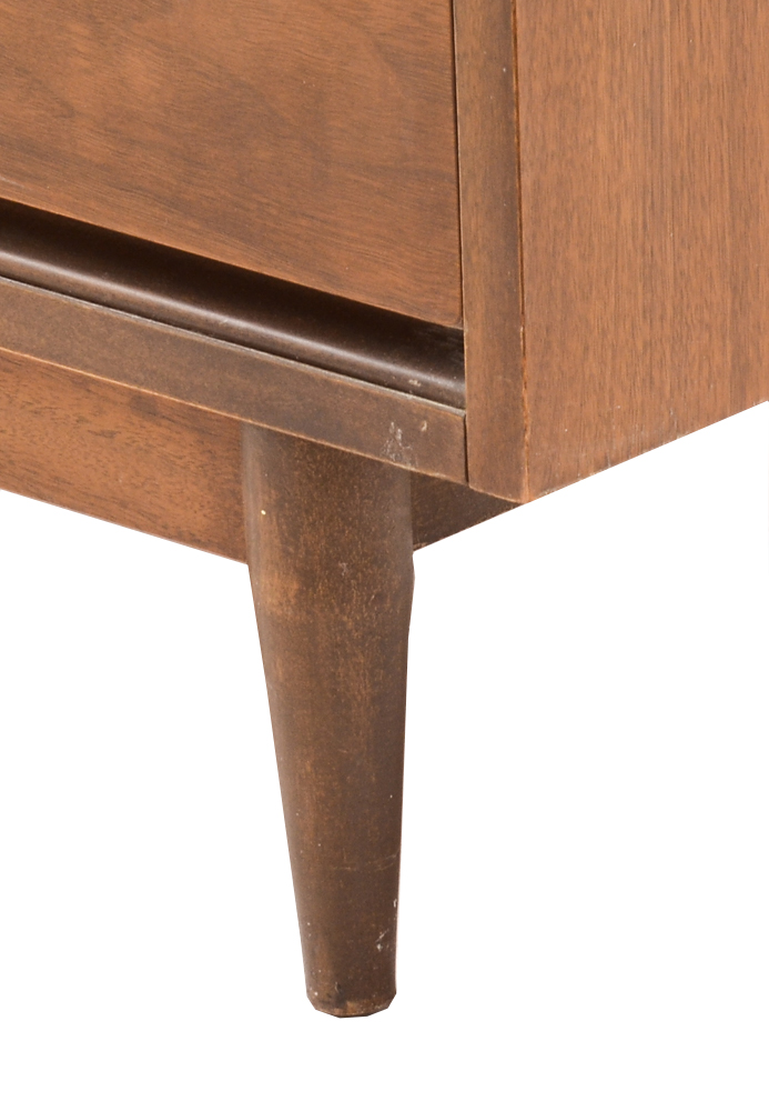 Mid Century Modern Chest of Drawers with Mirror