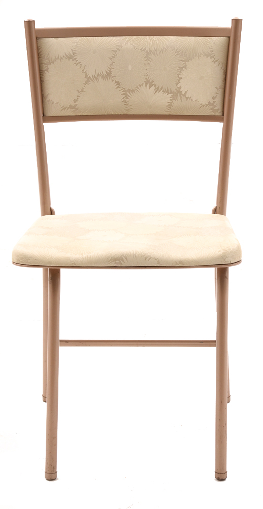 Pair of Vintage "Gatefold" Side Chairs