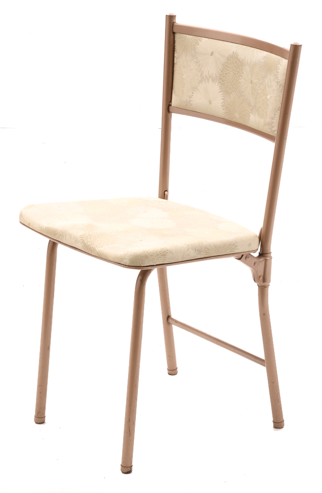 Pair of Vintage "Gatefold" Side Chairs