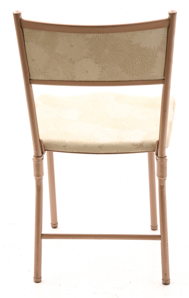 Pair of Vintage "Gatefold" Side Chairs