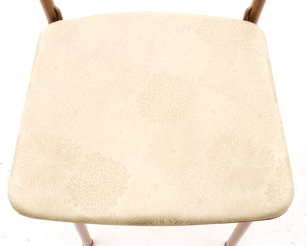 Pair of Vintage "Gatefold" Side Chairs