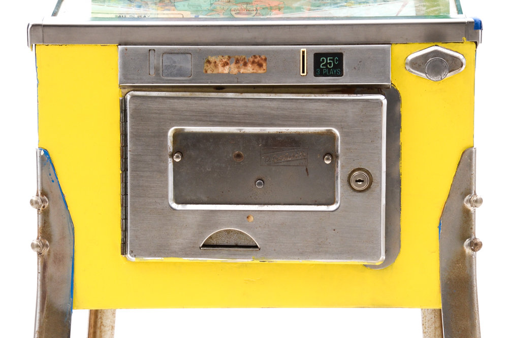 1970 Gottlieb "Aquarius" Zodiac Theme Pinball Machine