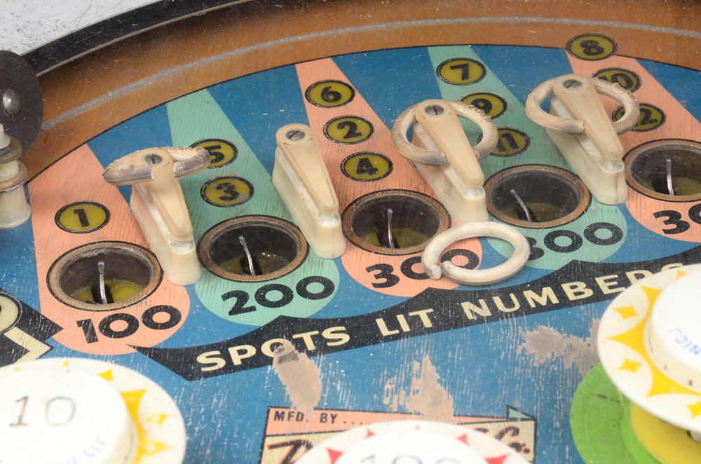 1970 Gottlieb "Aquarius" Zodiac Theme Pinball Machine