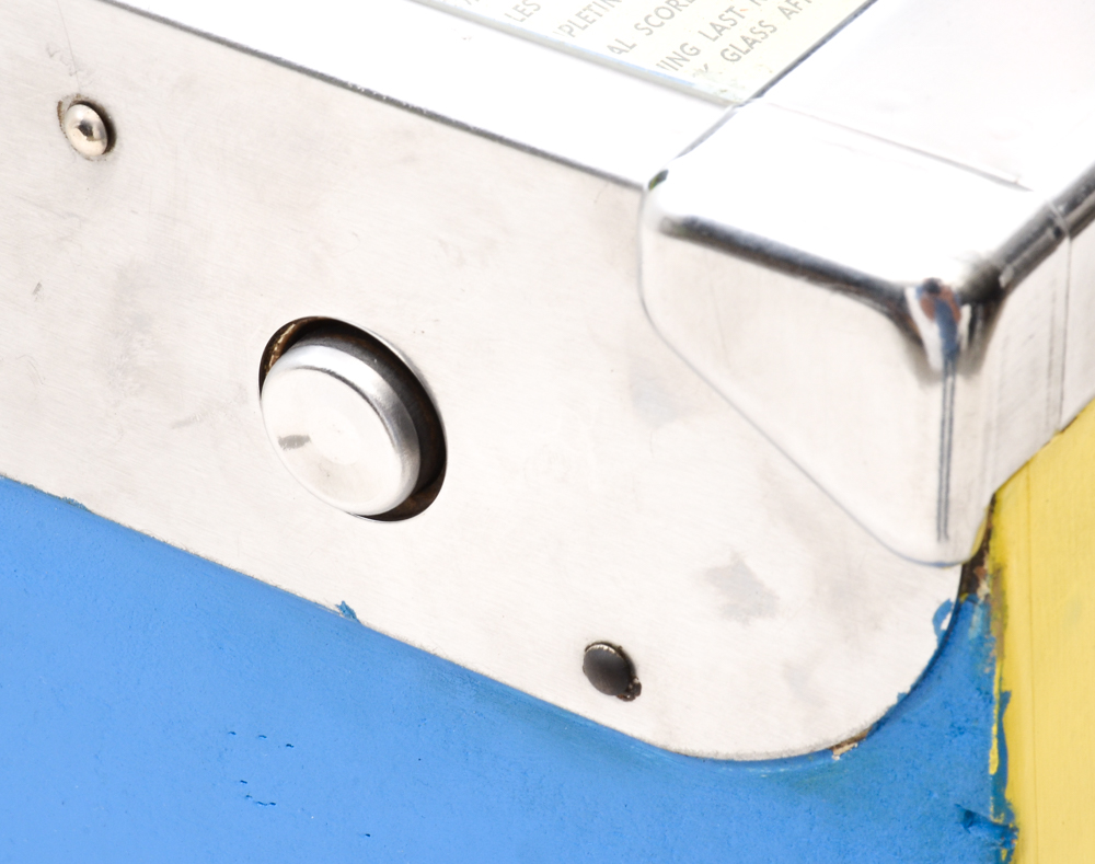 1970 Gottlieb "Aquarius" Zodiac Theme Pinball Machine