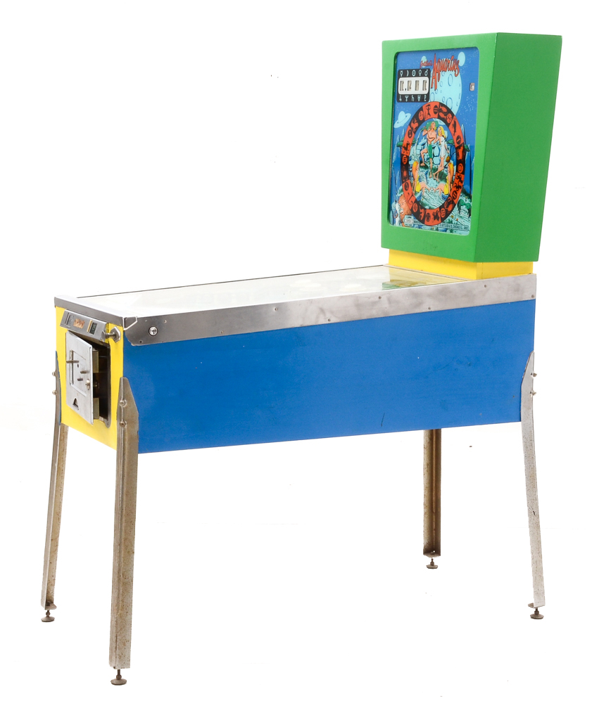 1970 Gottlieb "Aquarius" Zodiac Theme Pinball Machine