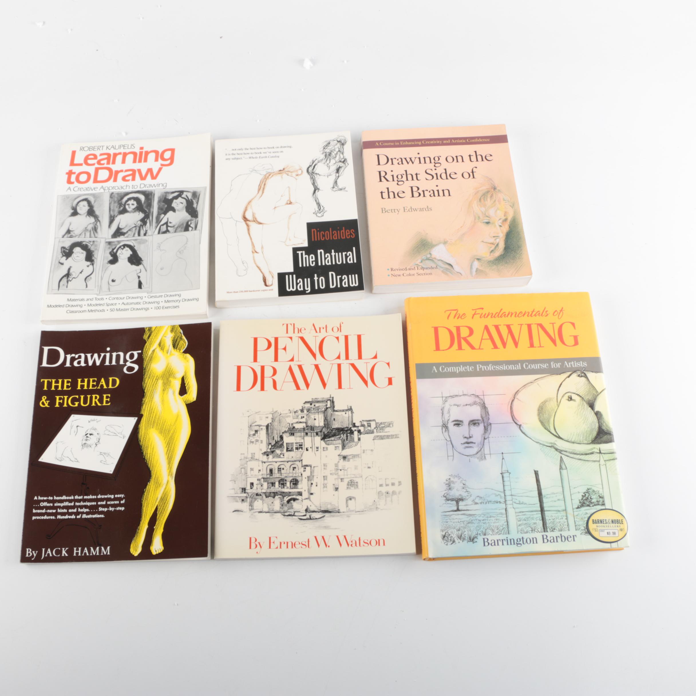 Drawing Instruction Books