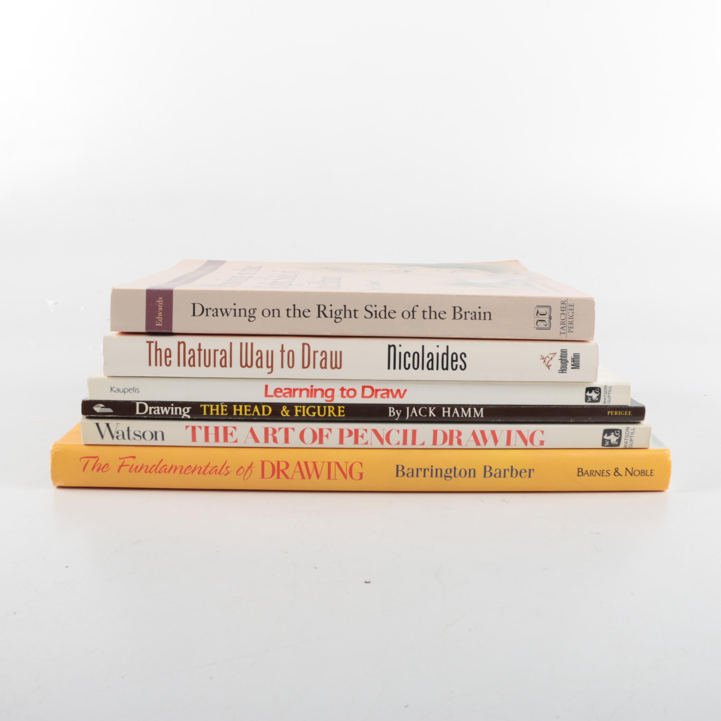 Drawing Instruction Books