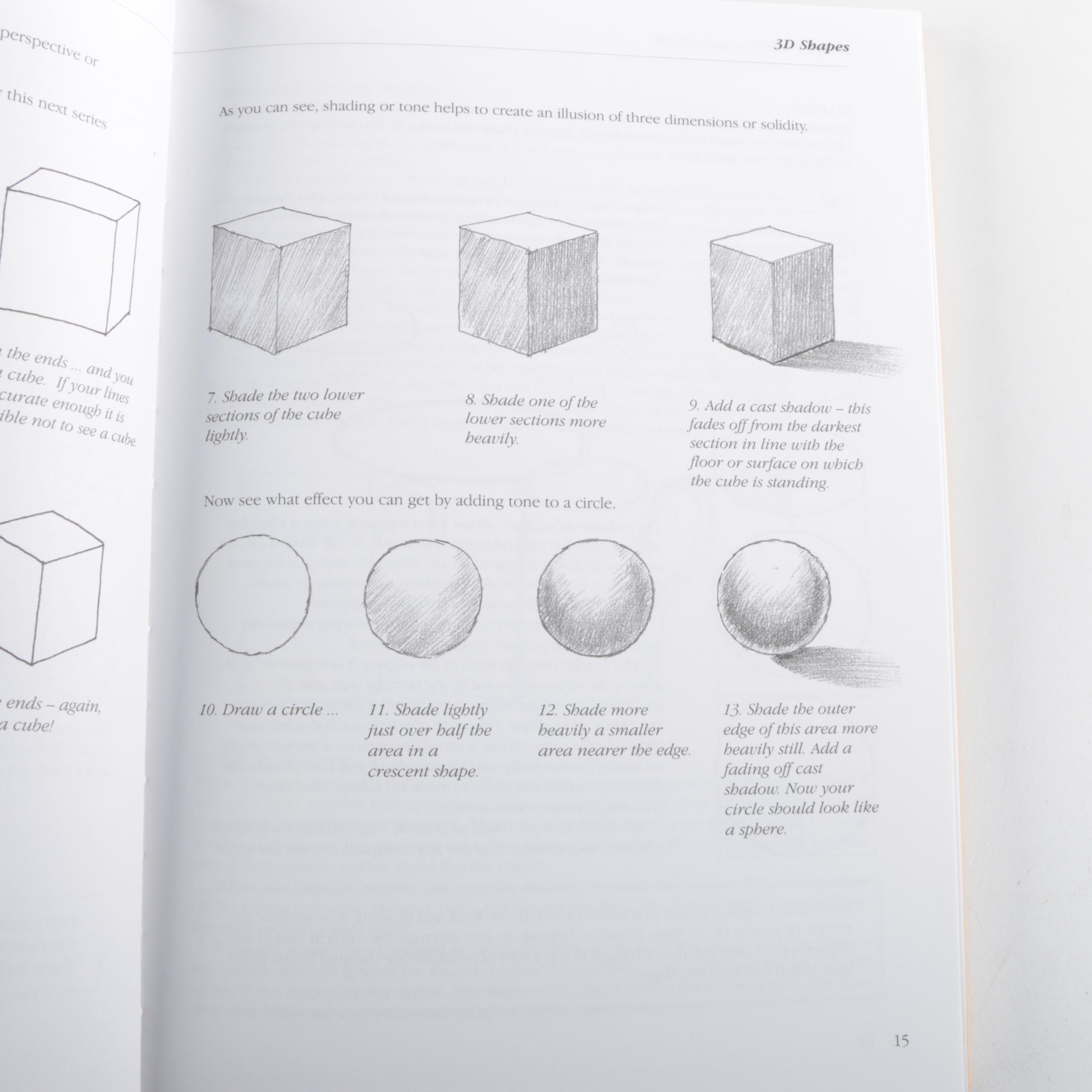 Drawing Instruction Books