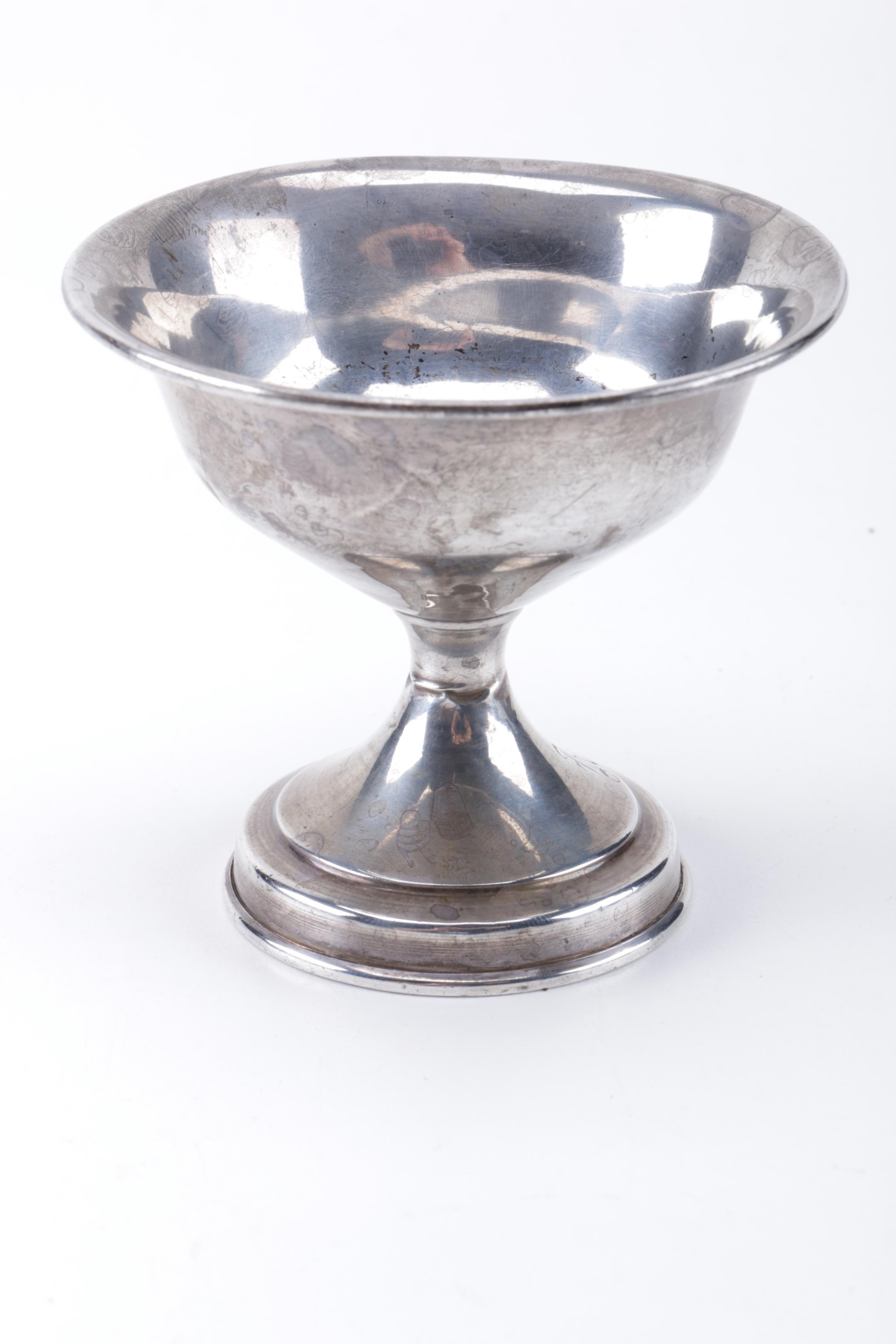 Weighted Sterling Silver Champagne Coupes