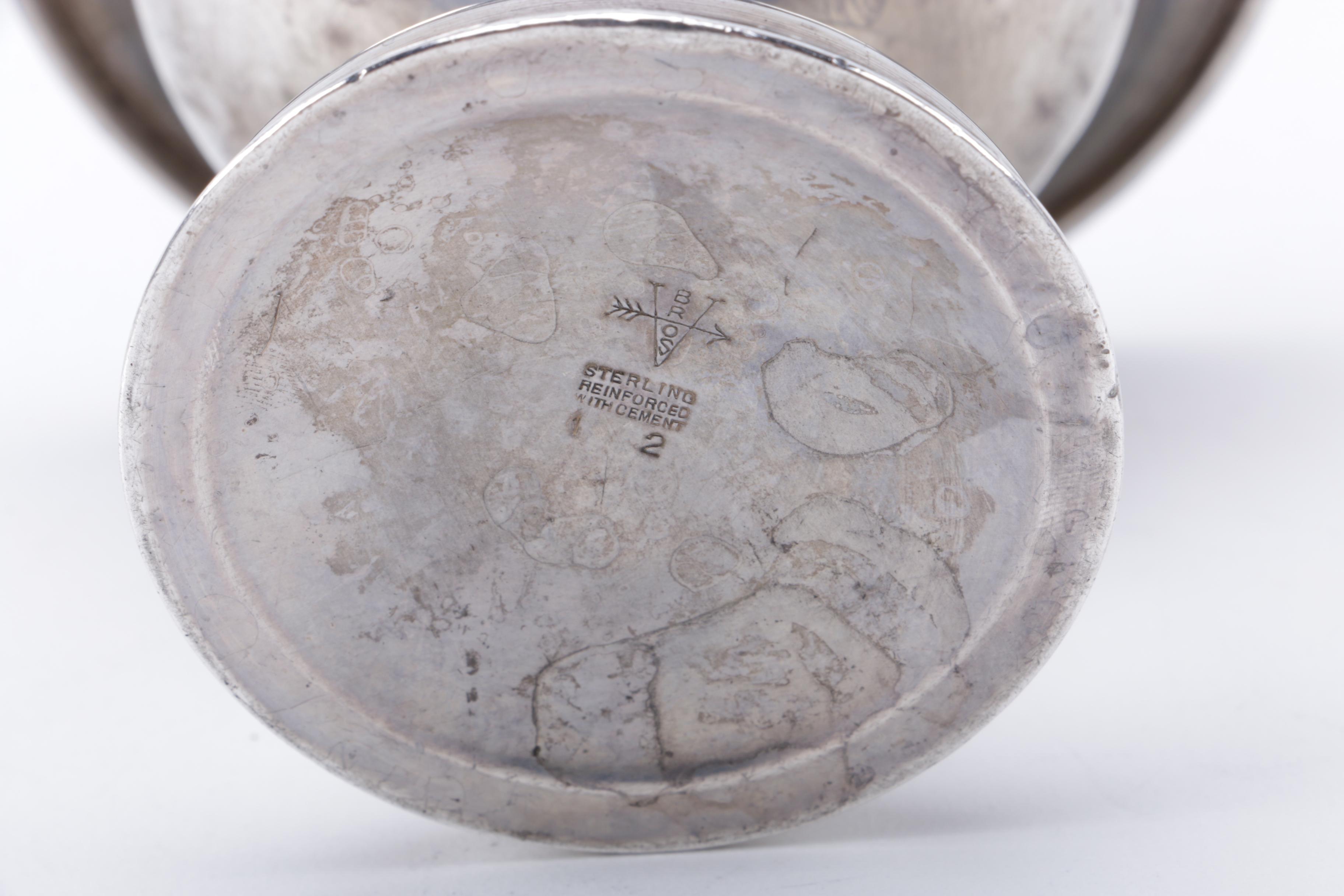 Weighted Sterling Silver Champagne Coupes