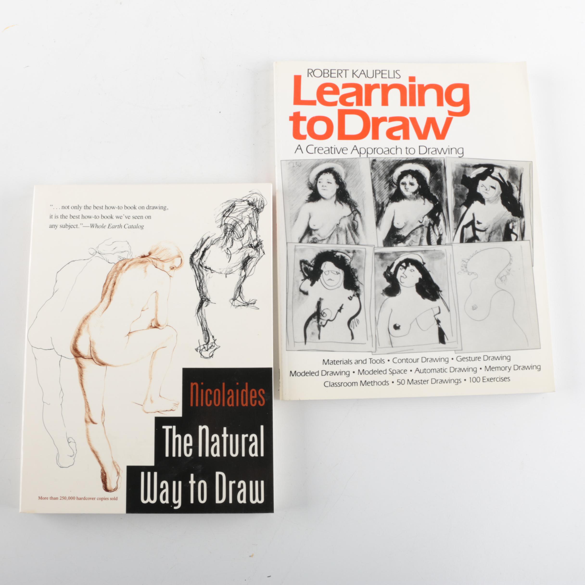 Drawing Instruction Books