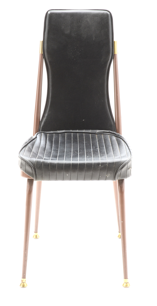 Mid Century Modern Drop-Leaf Table and Chairs