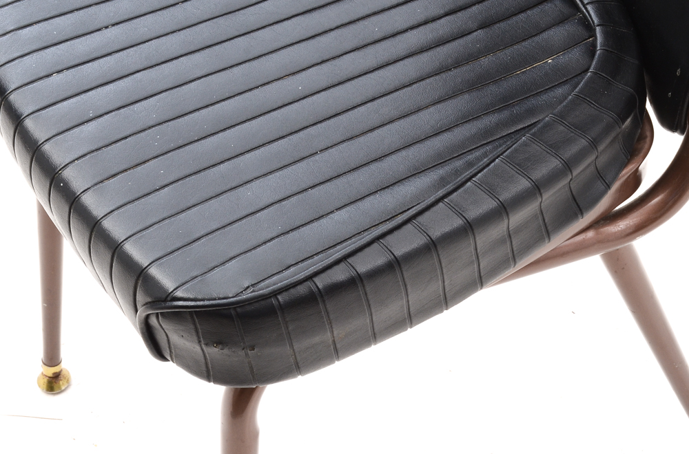 Mid Century Modern Drop-Leaf Table and Chairs