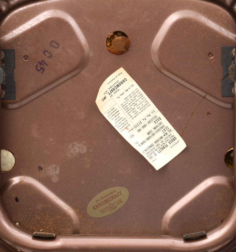 Mid Century Modern Drop-Leaf Table and Chairs