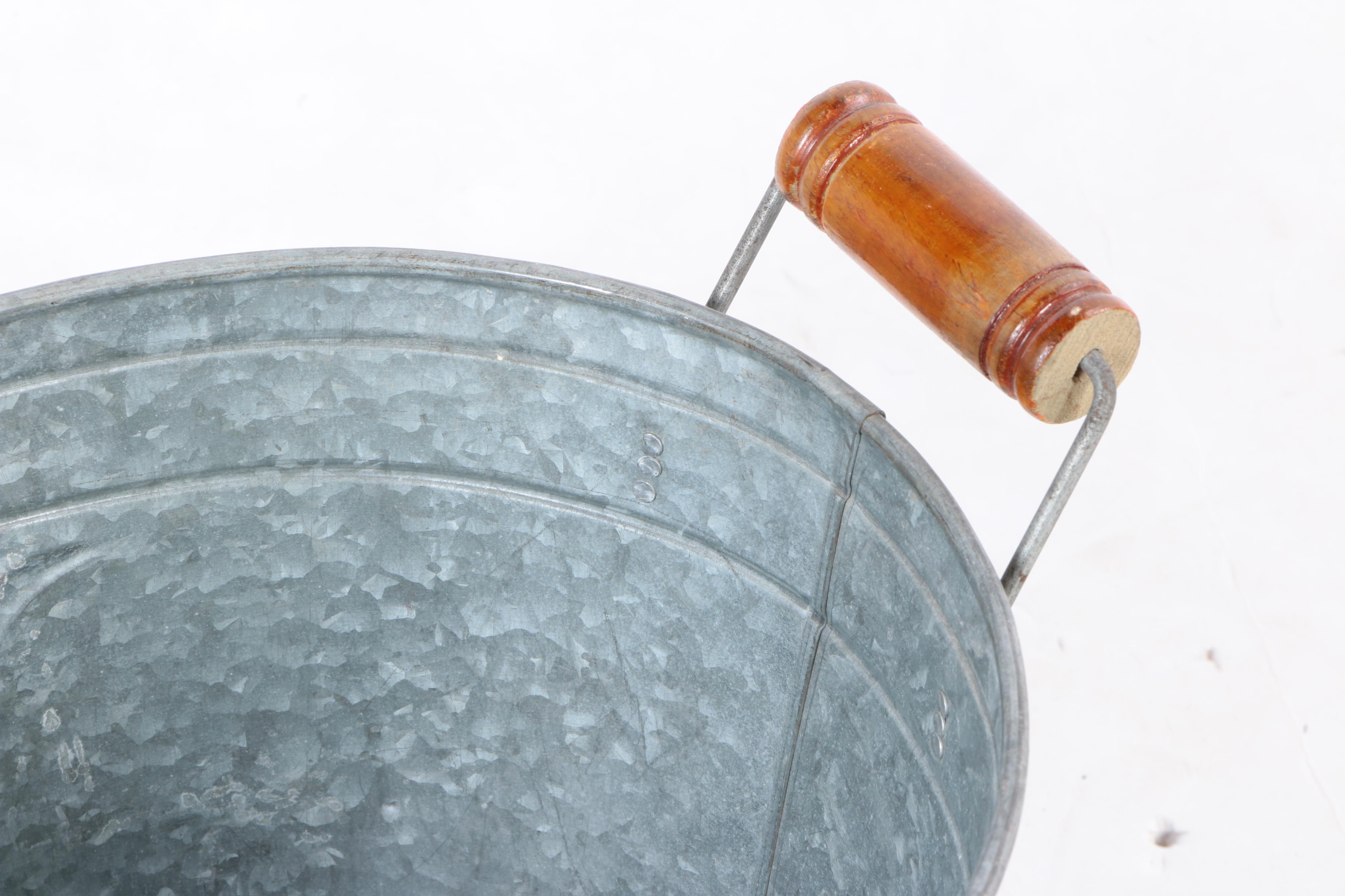 Galvanized Metal Tubs