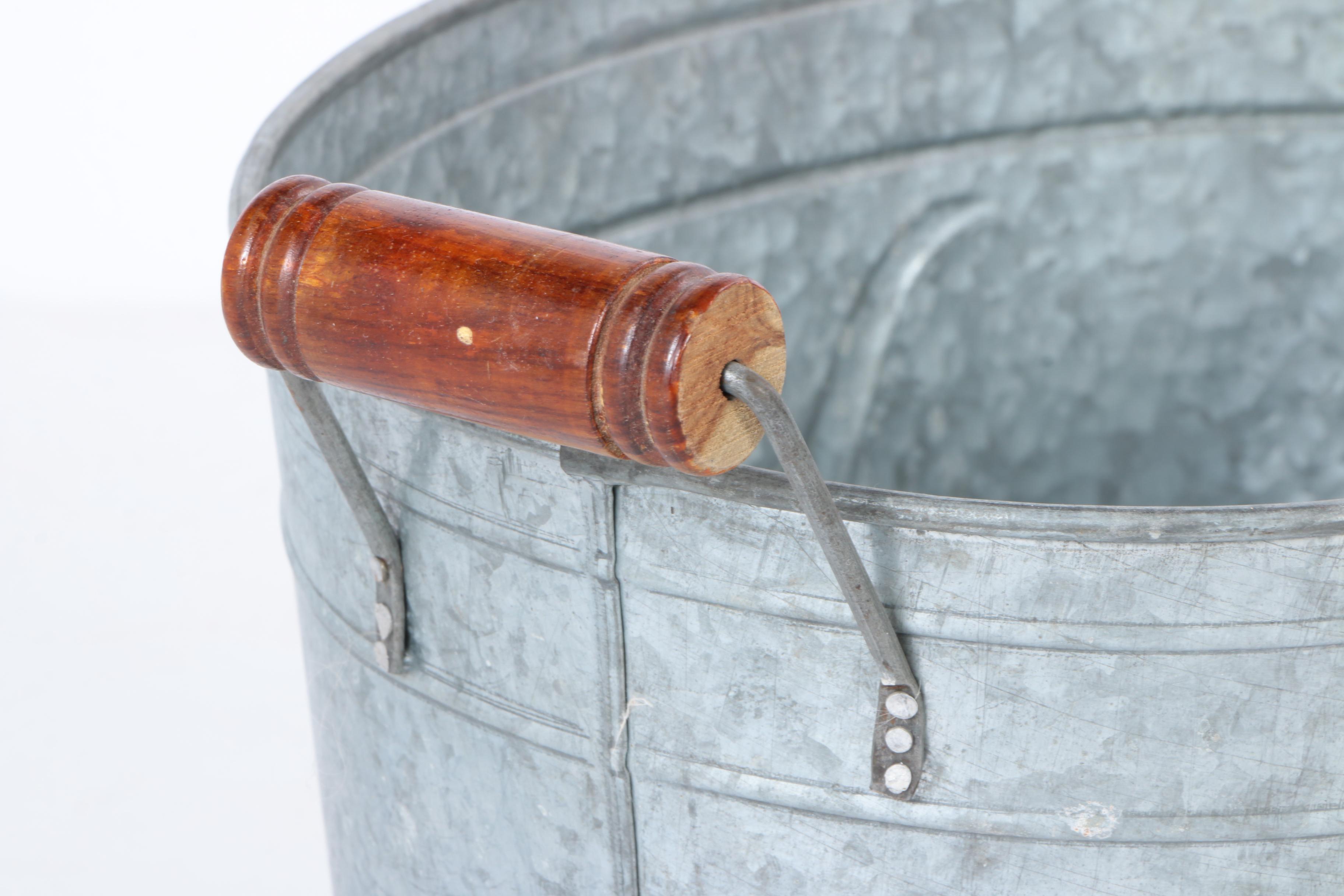 Galvanized Metal Tubs