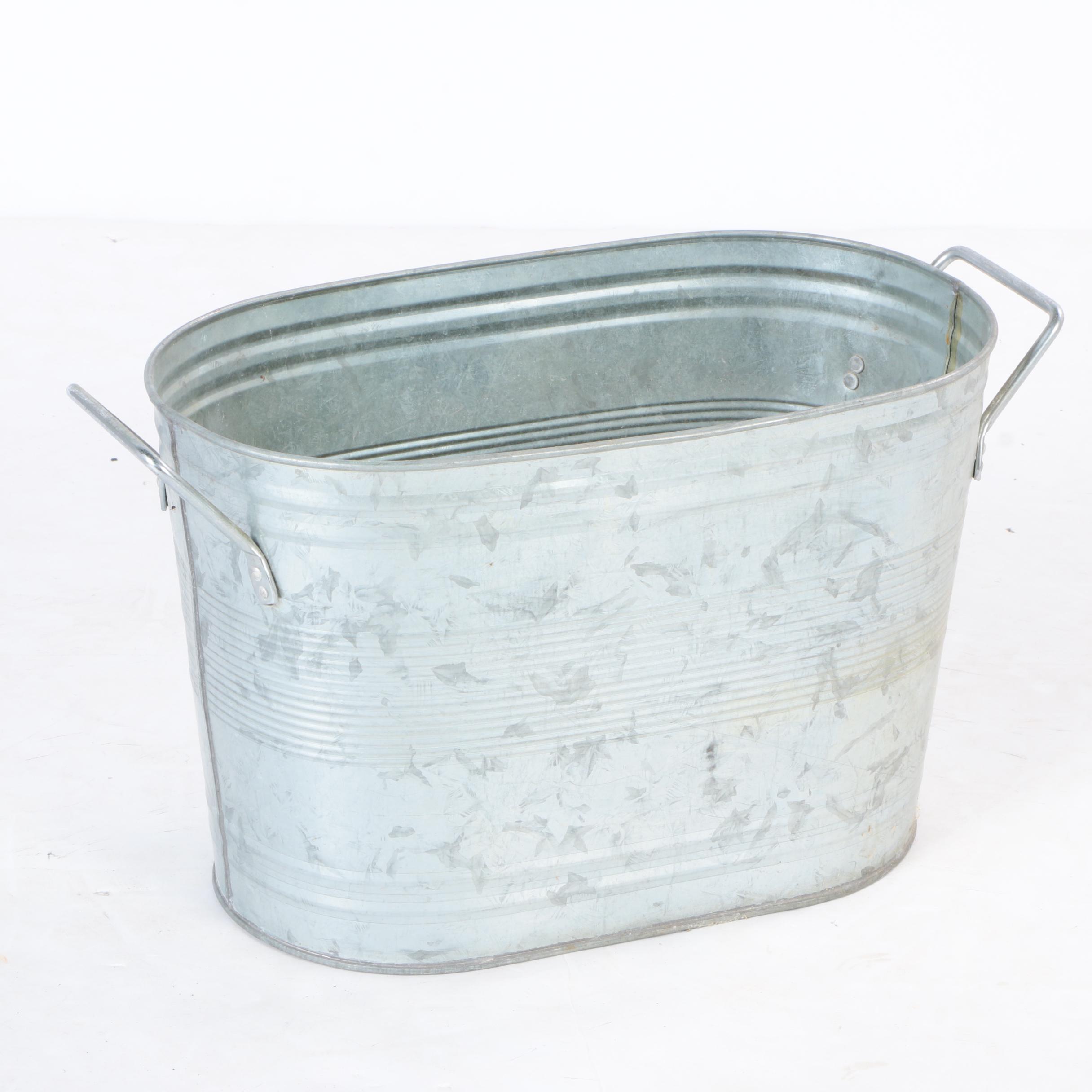 Galvanized Metal Tubs