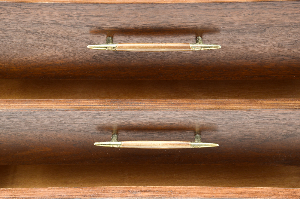 Mid Century Modern China Cabinet by Broyhill