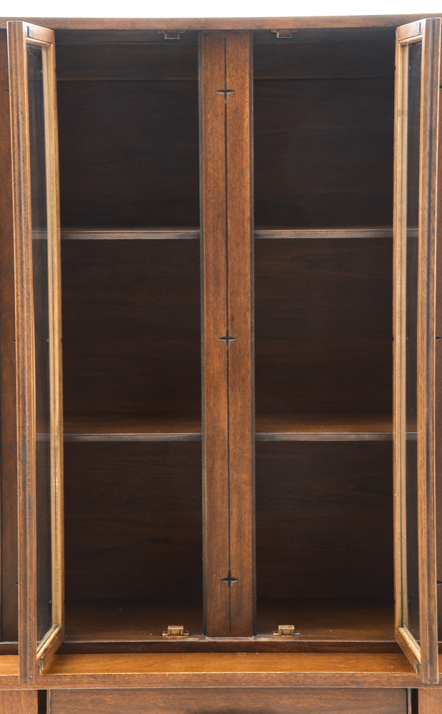 Mid Century Modern China Cabinet by Broyhill