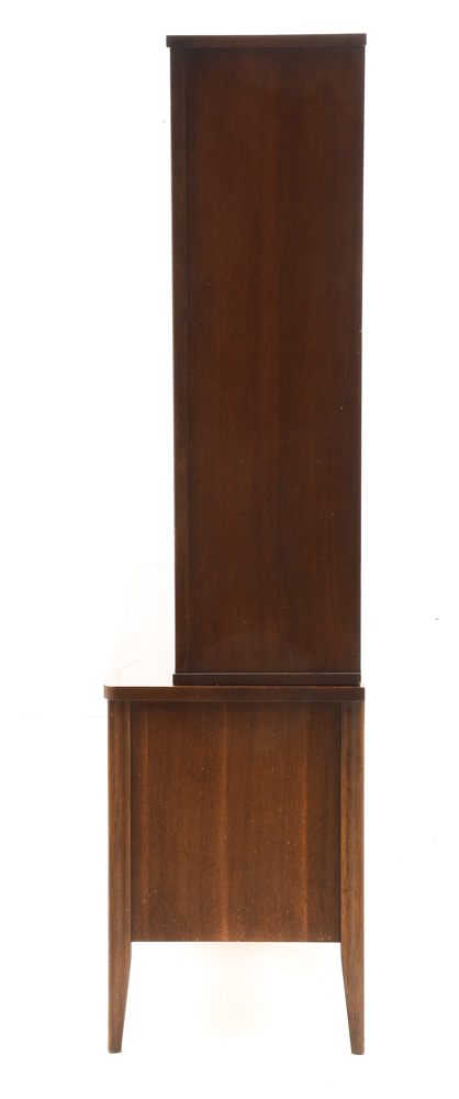 Mid Century Modern China Cabinet by Broyhill