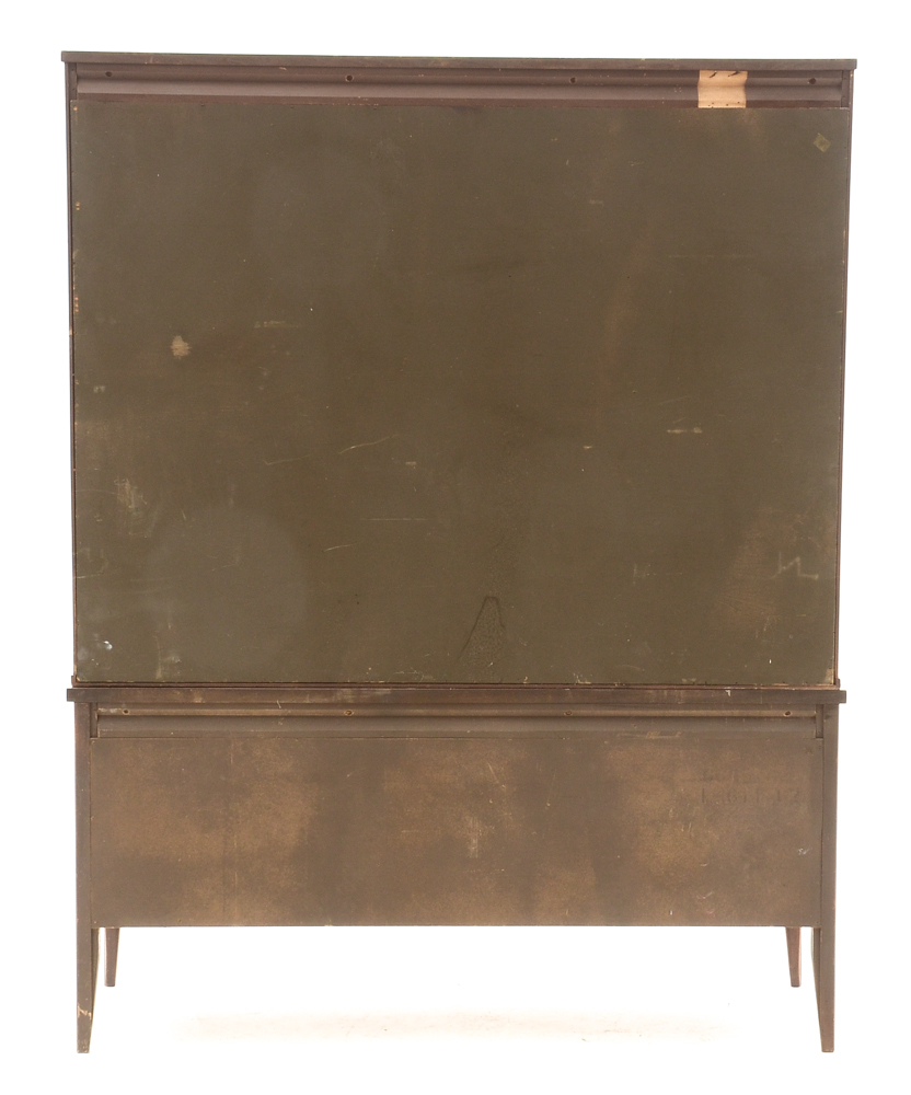 Mid Century Modern China Cabinet by Broyhill