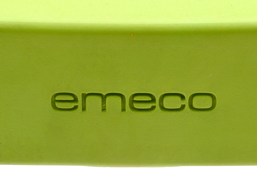 Set of Four Green "111-Navy" Recycled Chairs