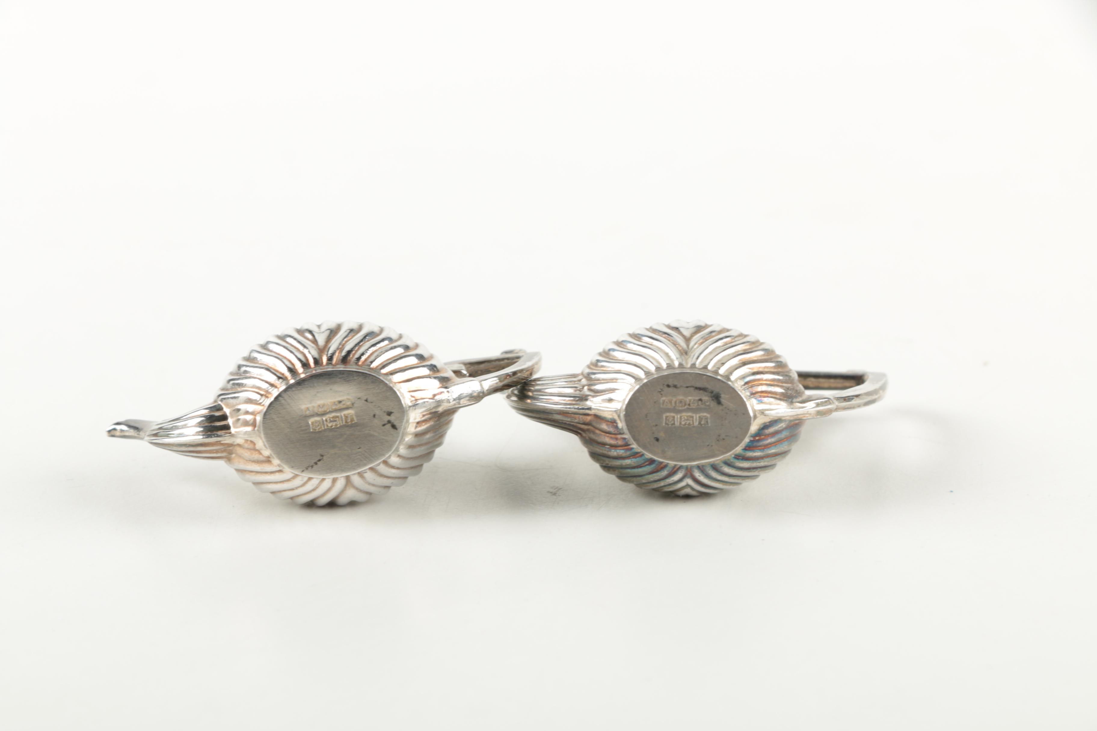 1968 A. Marston & Co. British Miniature Sterling Silver Coffee and Tea Service