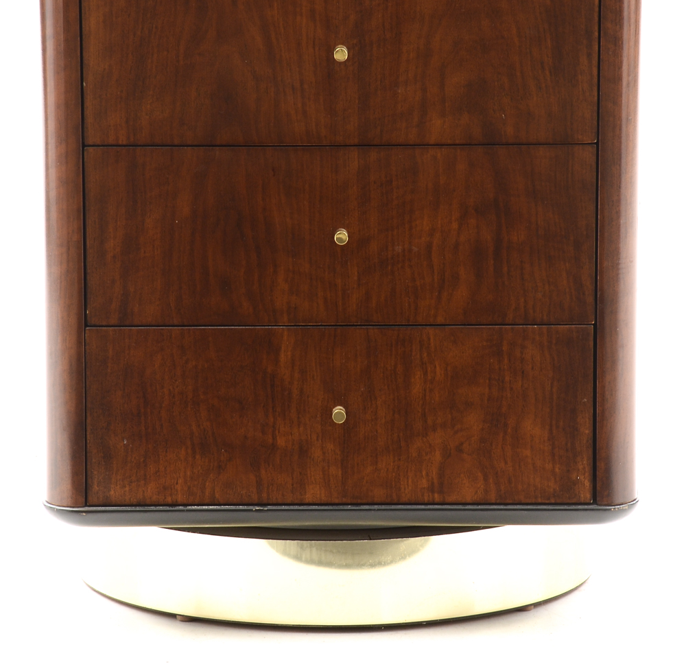 Mid Century Modern Rotating Wardrobe by Drexel