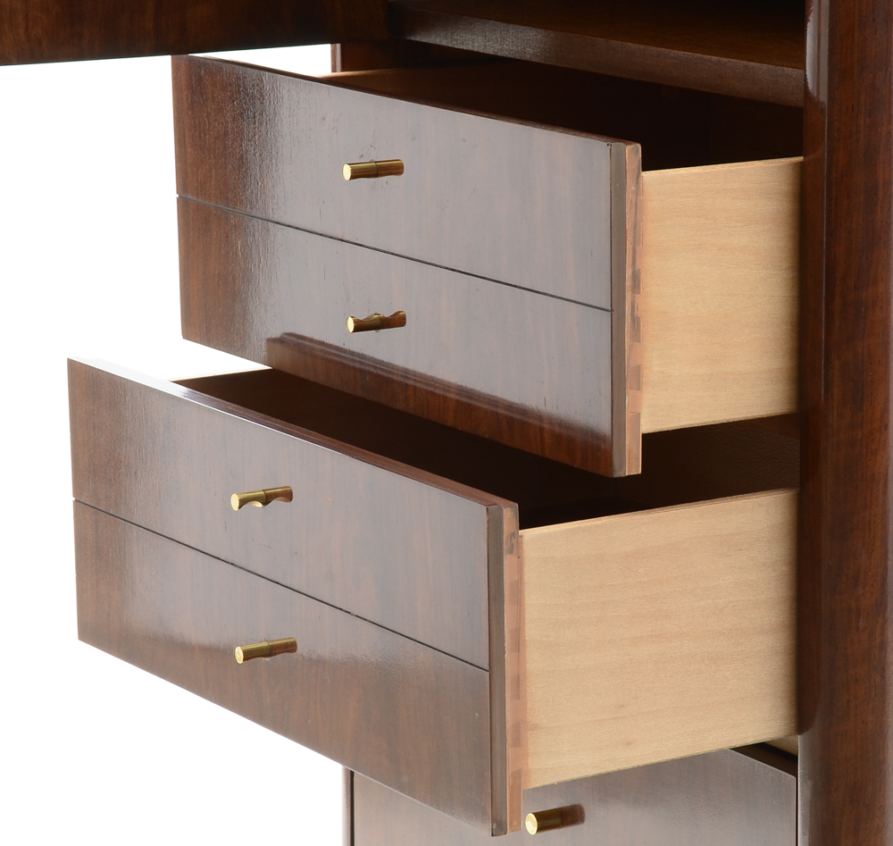 Mid Century Modern Rotating Wardrobe by Drexel