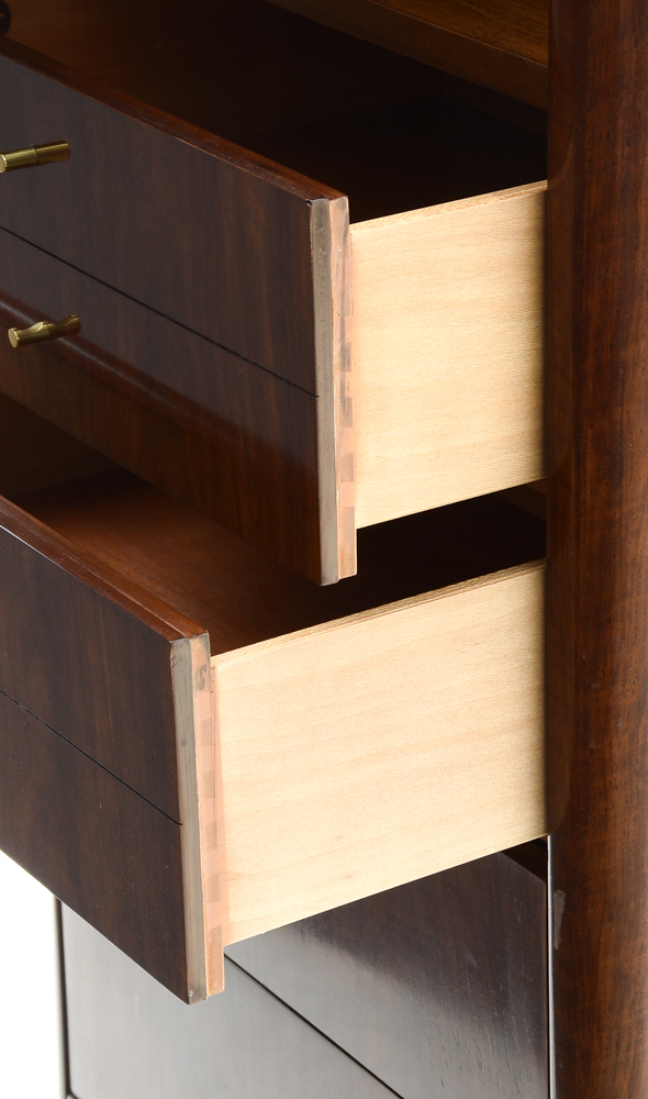 Mid Century Modern Rotating Wardrobe by Drexel