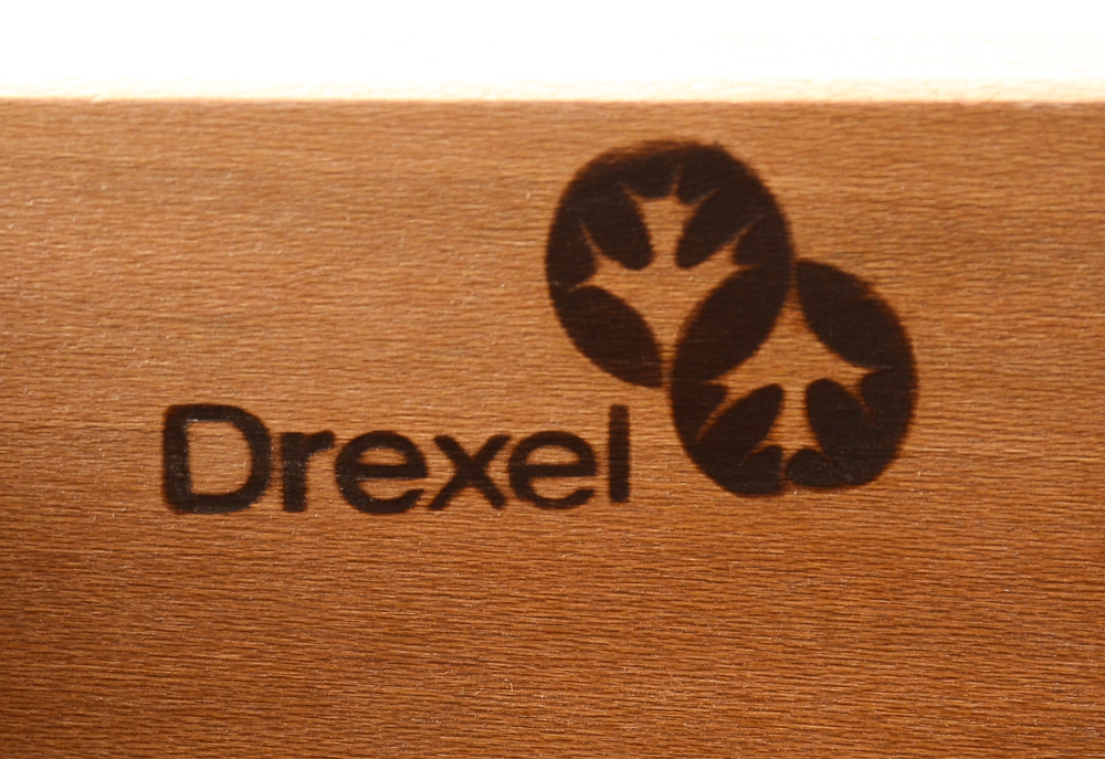 Mid Century Modern Rotating Wardrobe by Drexel